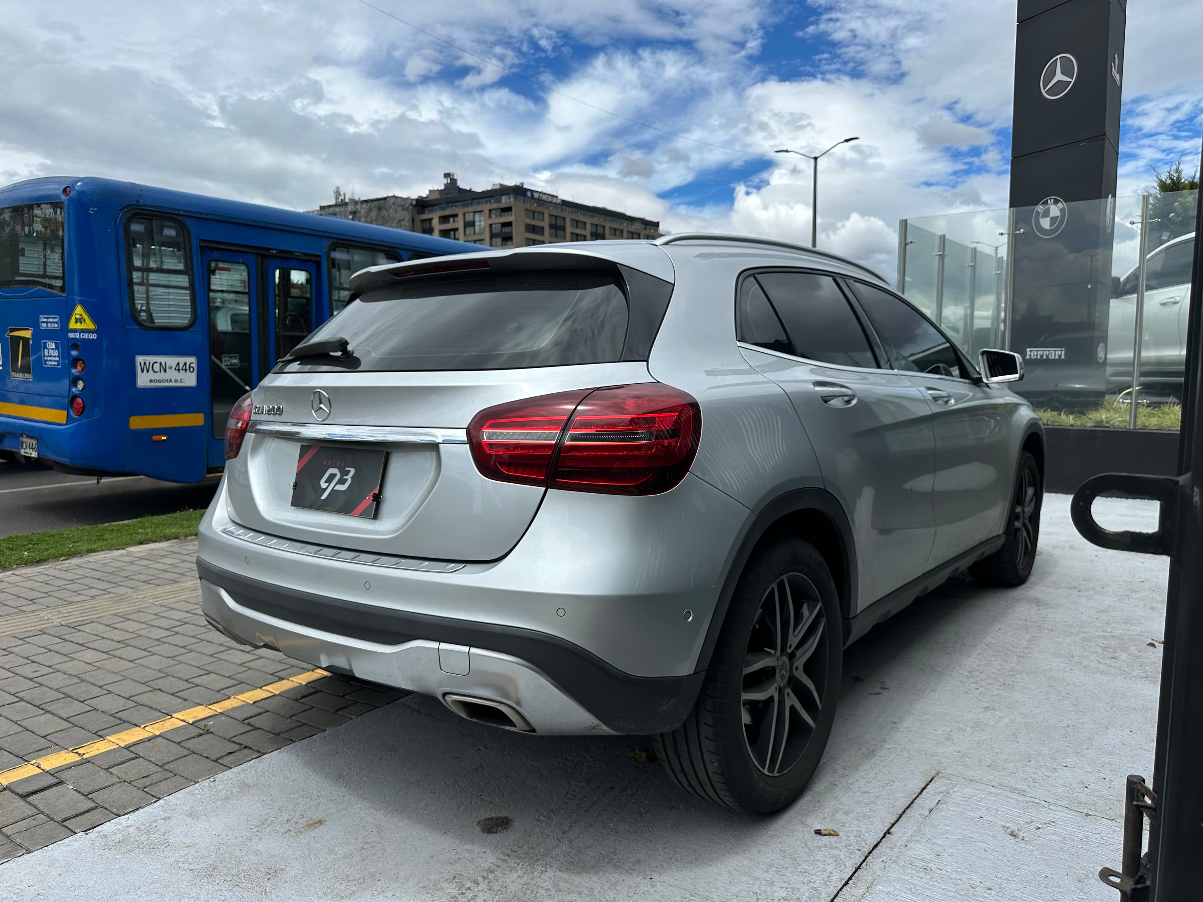 Mercedes Benz GLA200 Modelo 2020 4