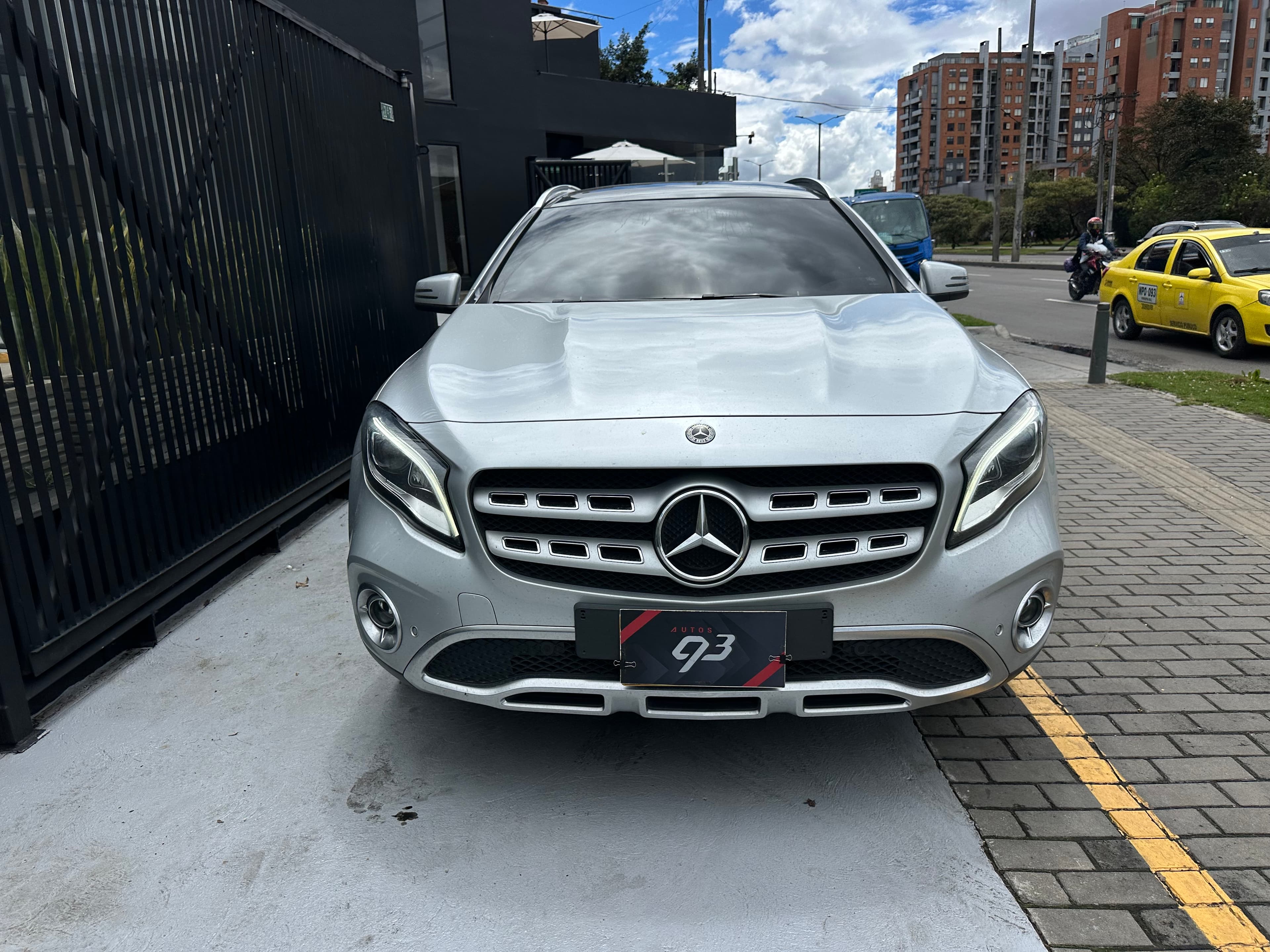 Mercedes Benz GLA200 Modelo 2020 2