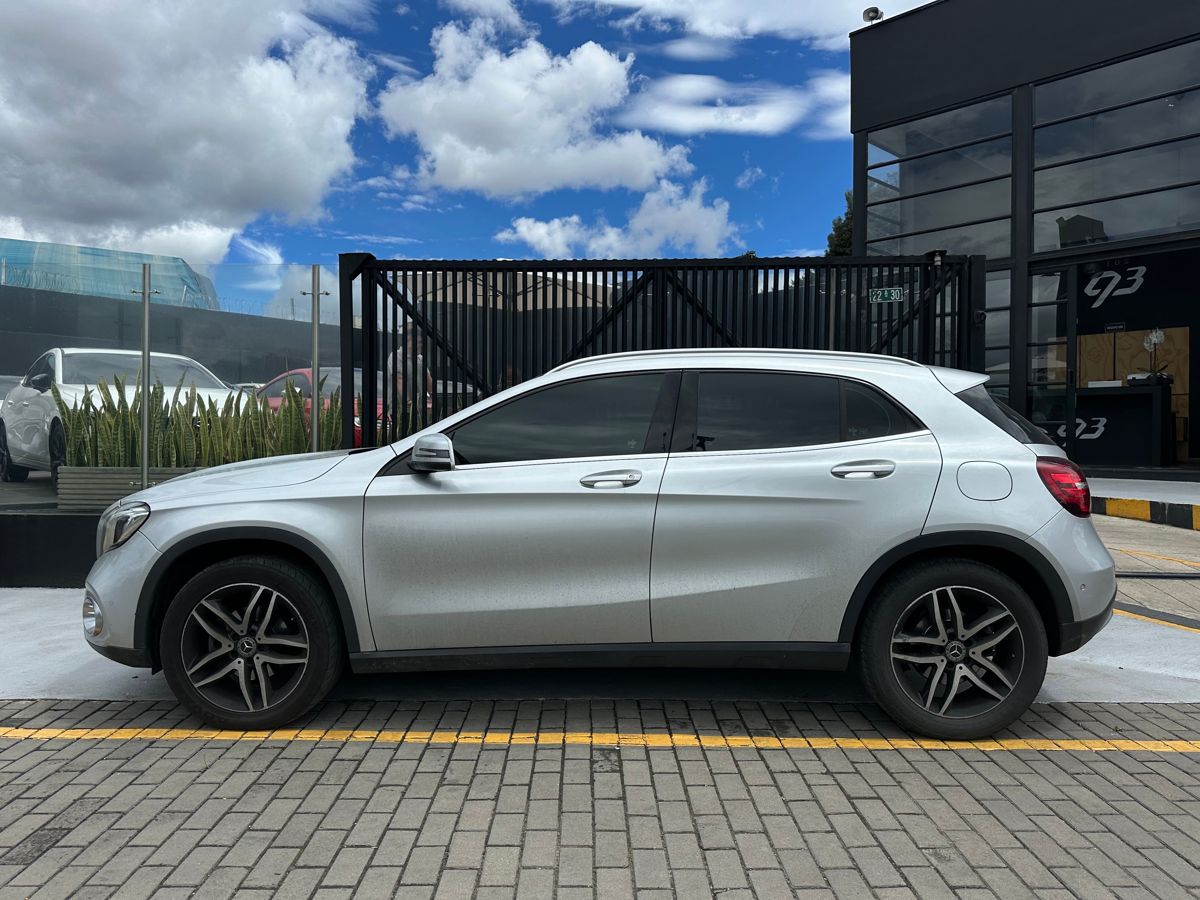 Mercedes Benz GLA200 Modelo 2020 7