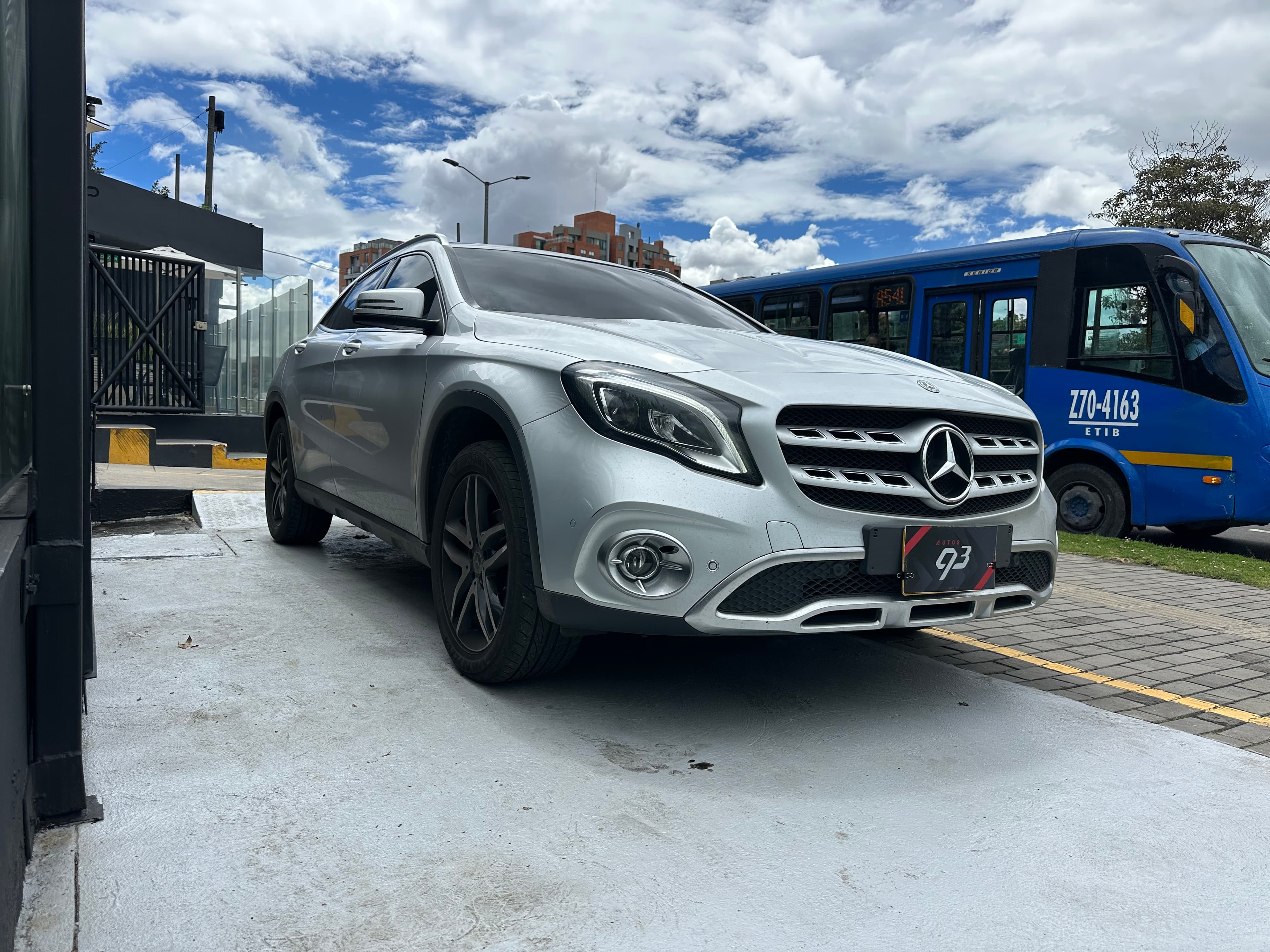Mercedes Benz GLA200 Modelo 2020 3