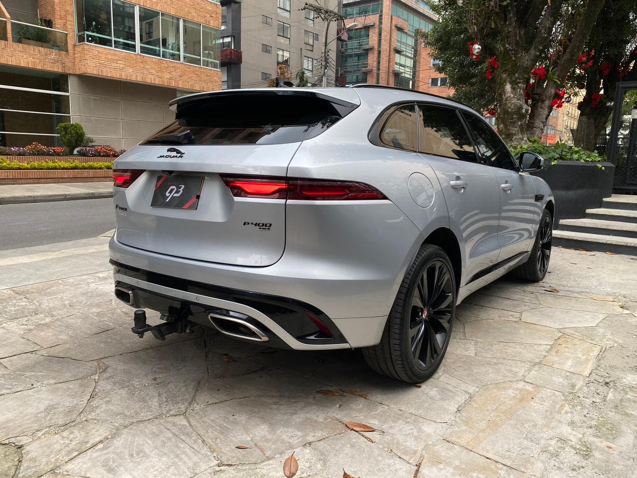 Jaguar F-Pace 400PS R Modelo 2022 4
