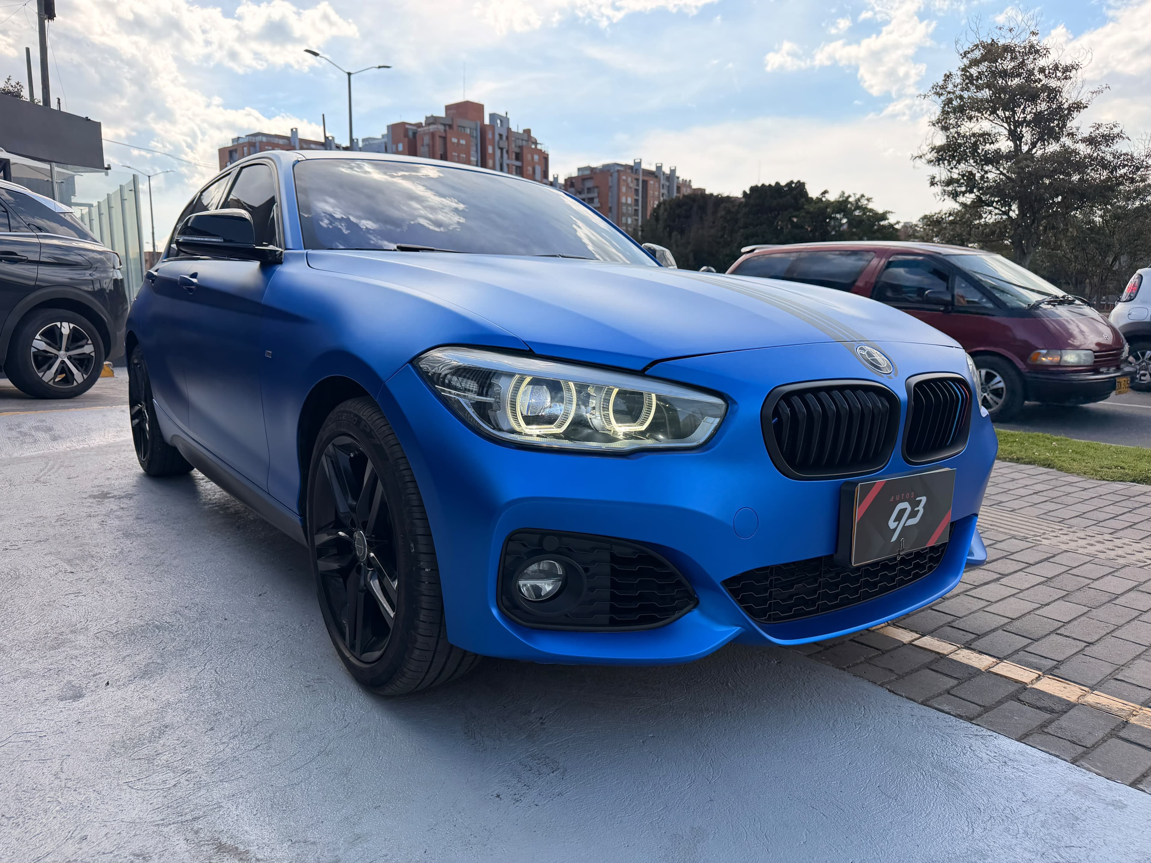 BMW 120I Wagon Modelo 2017 3