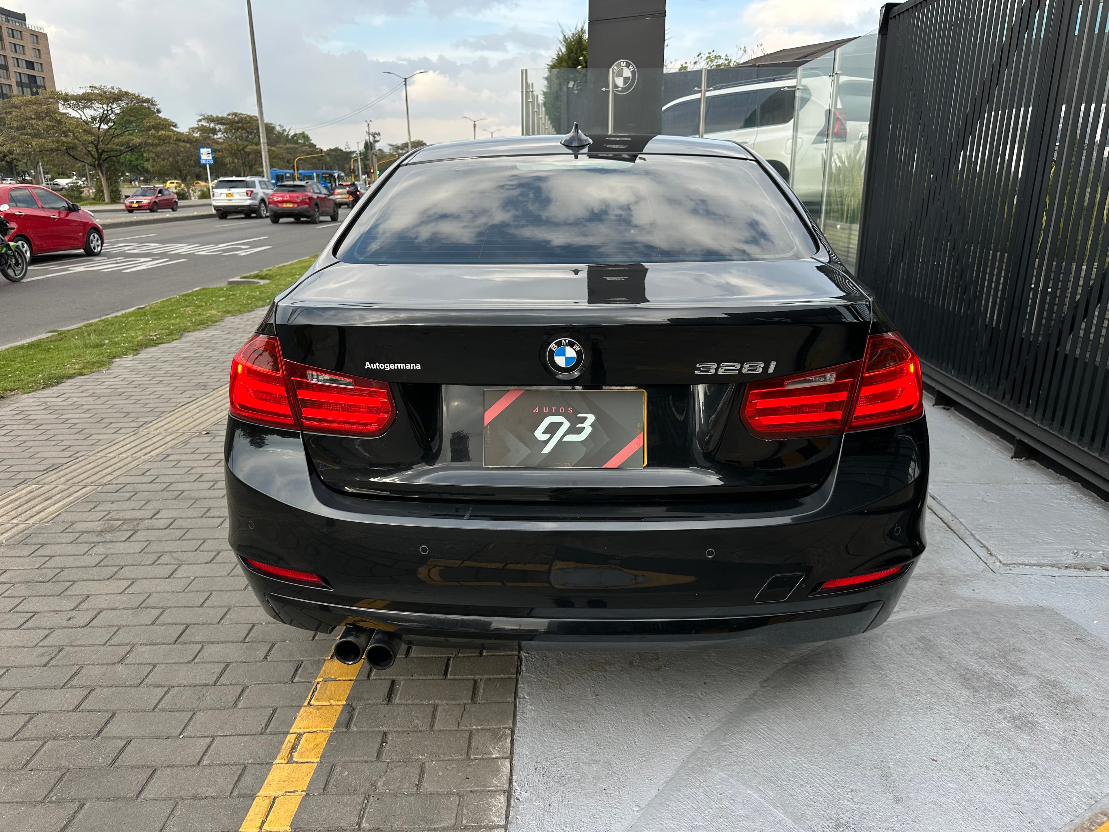 BMW 328I Sedan Modelo 2013 5