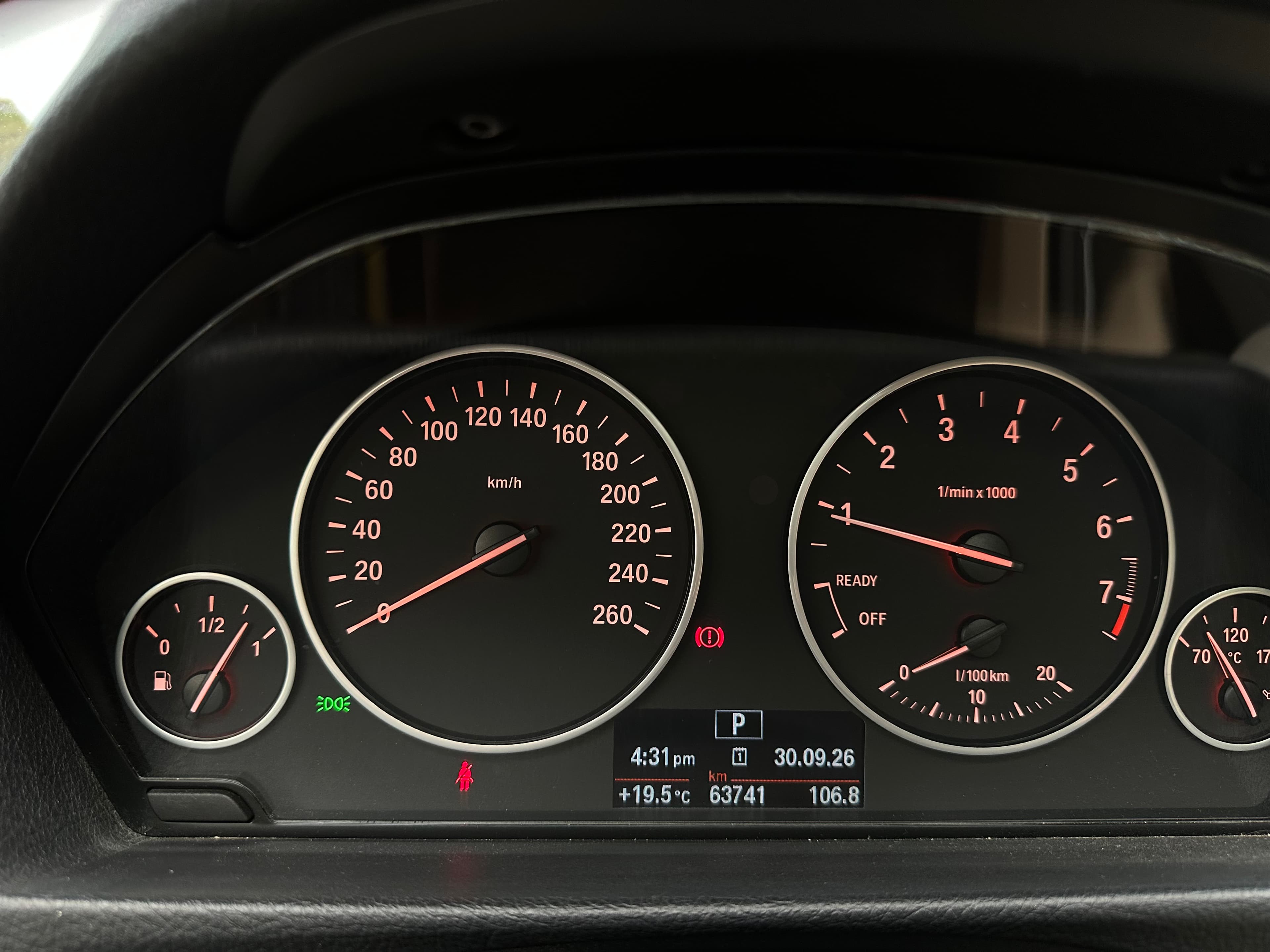 BMW 328I Sedan Modelo 2013 19