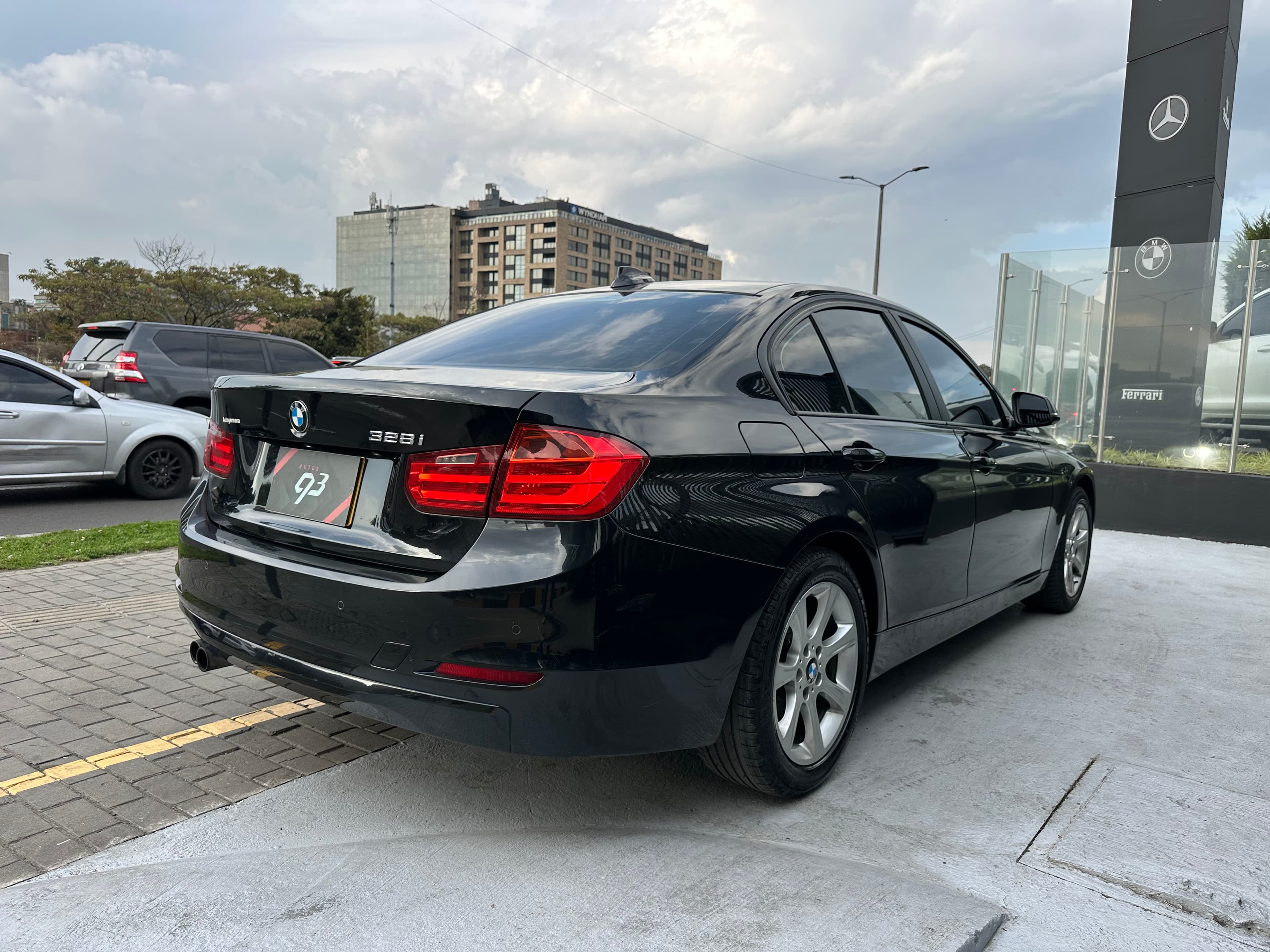 BMW 328I Sedan Modelo 2013 4