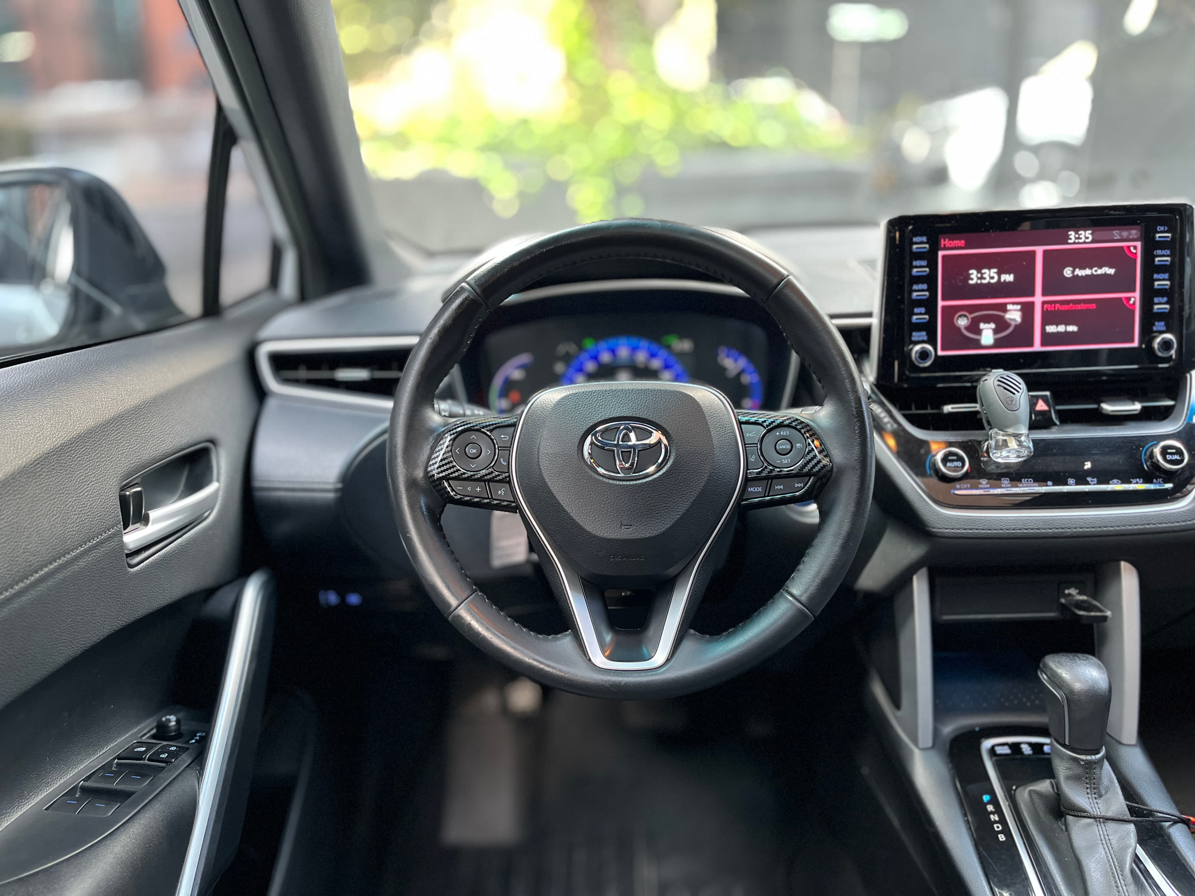 Toyota Corolla Cross SEG Modelo 2022 15