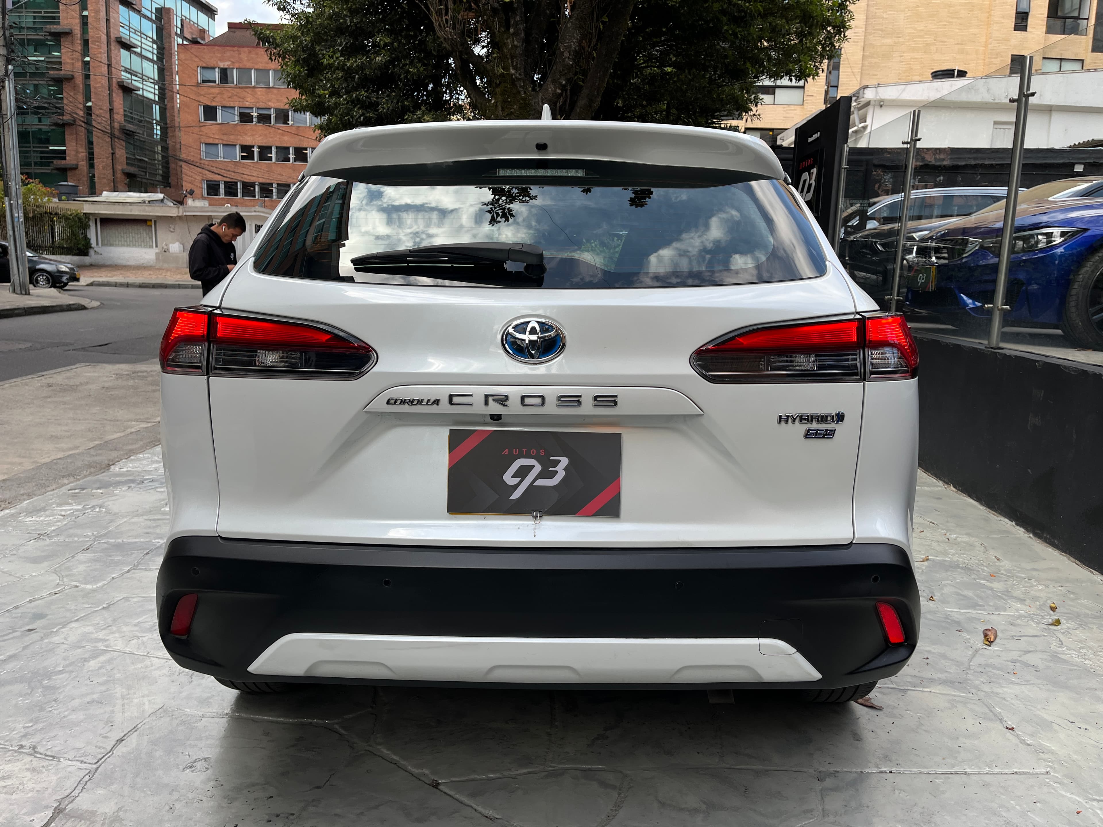 Toyota Corolla Cross SEG Modelo 2022 5