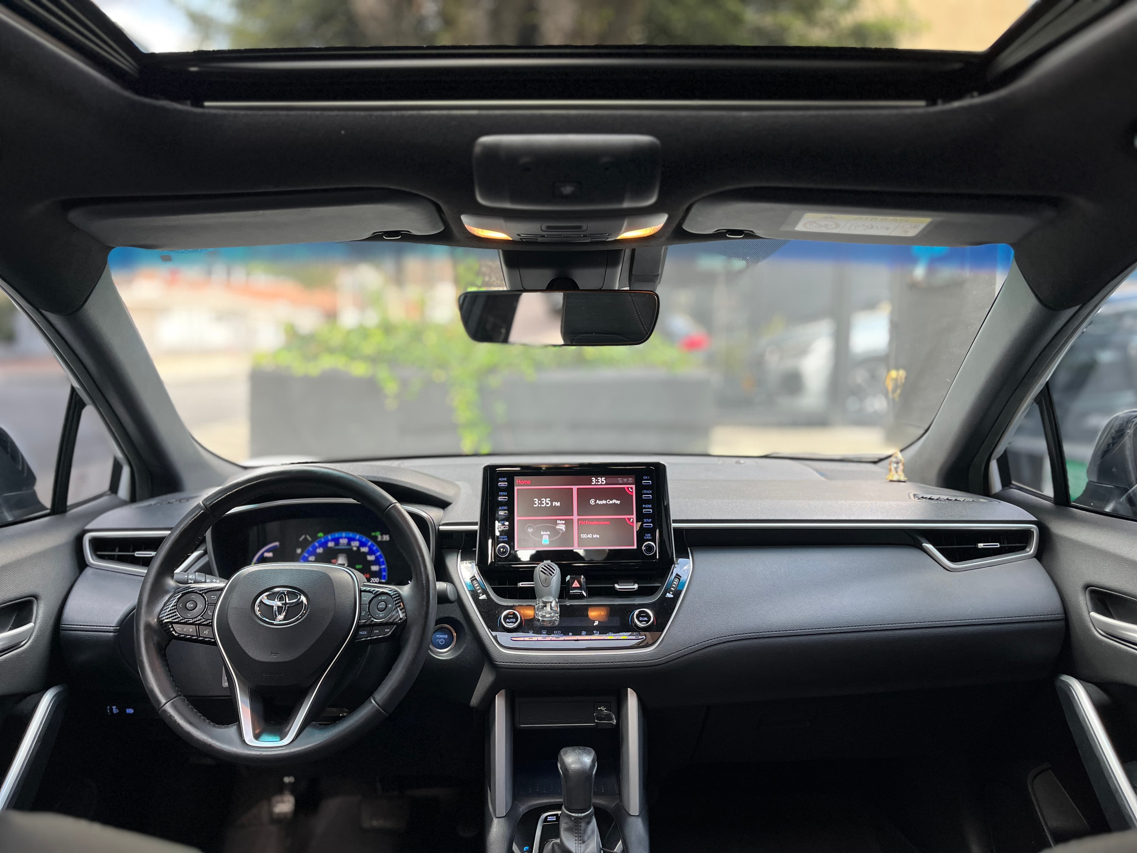 Toyota Corolla Cross SEG Modelo 2022 13