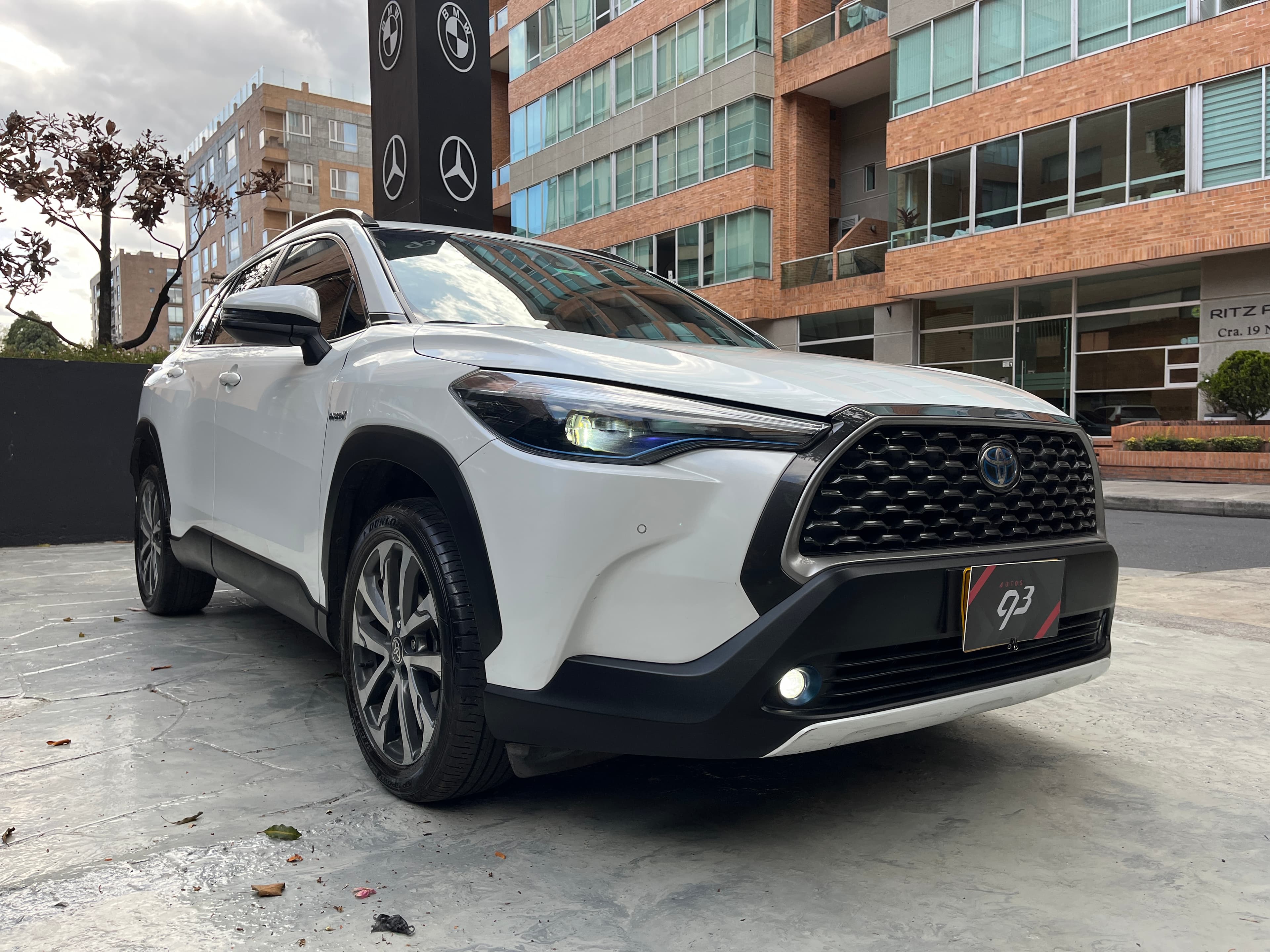Toyota Corolla Cross SEG Modelo 2022 2
