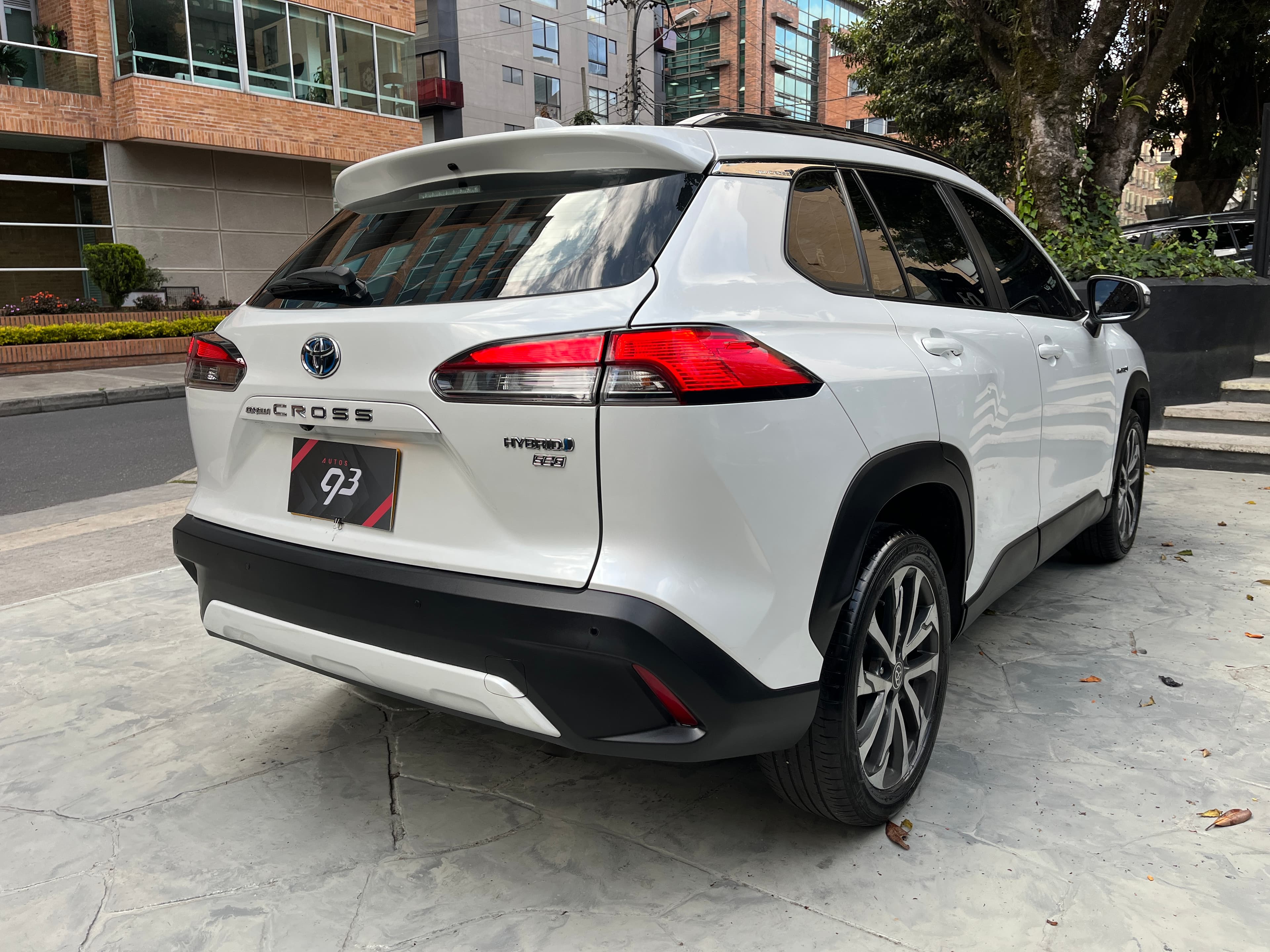 Toyota Corolla Cross SEG Modelo 2022 4