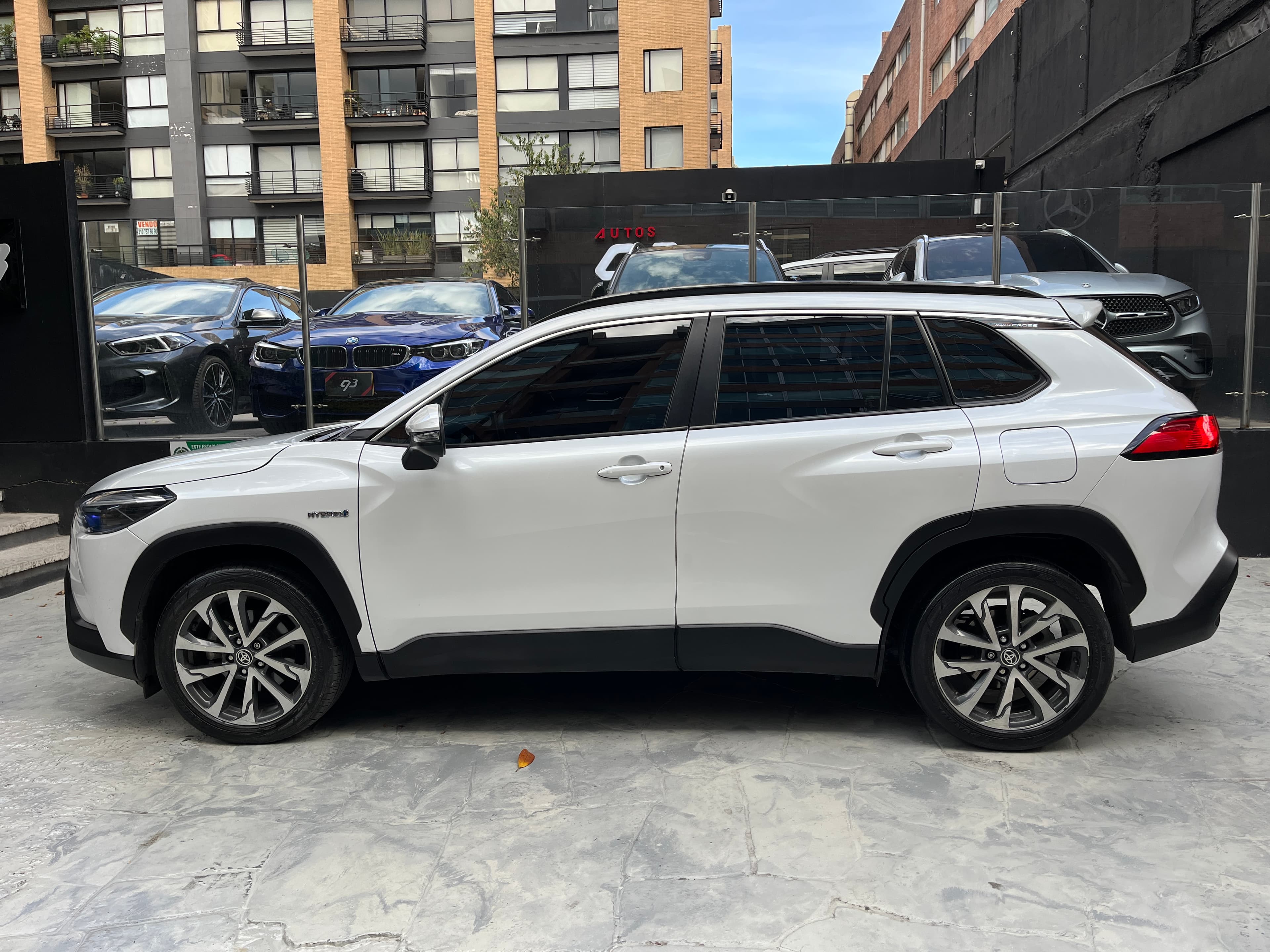 Toyota Corolla Cross SEG Modelo 2022 7