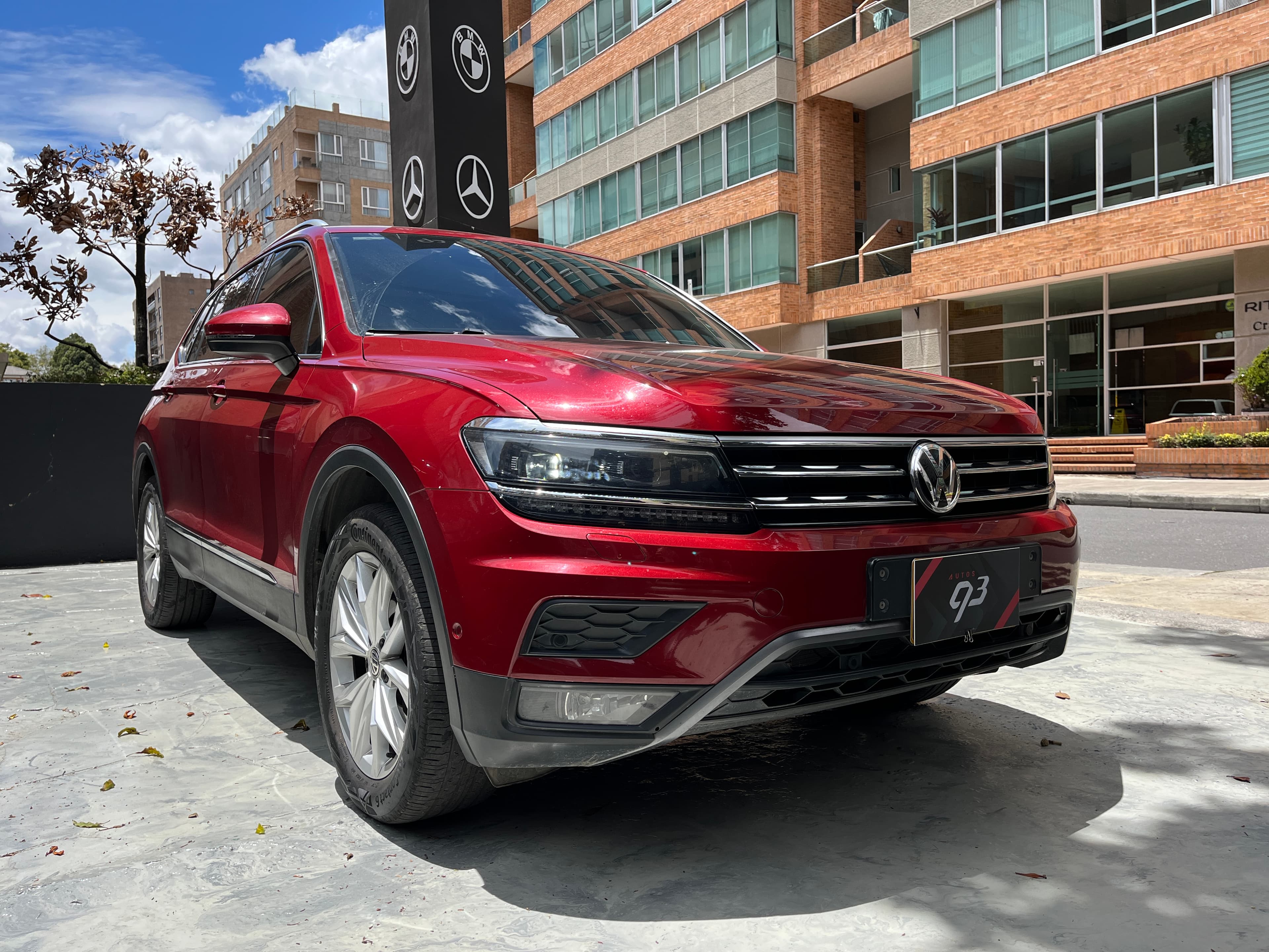 Volkswagen TIGUAN Modelo 2019 2