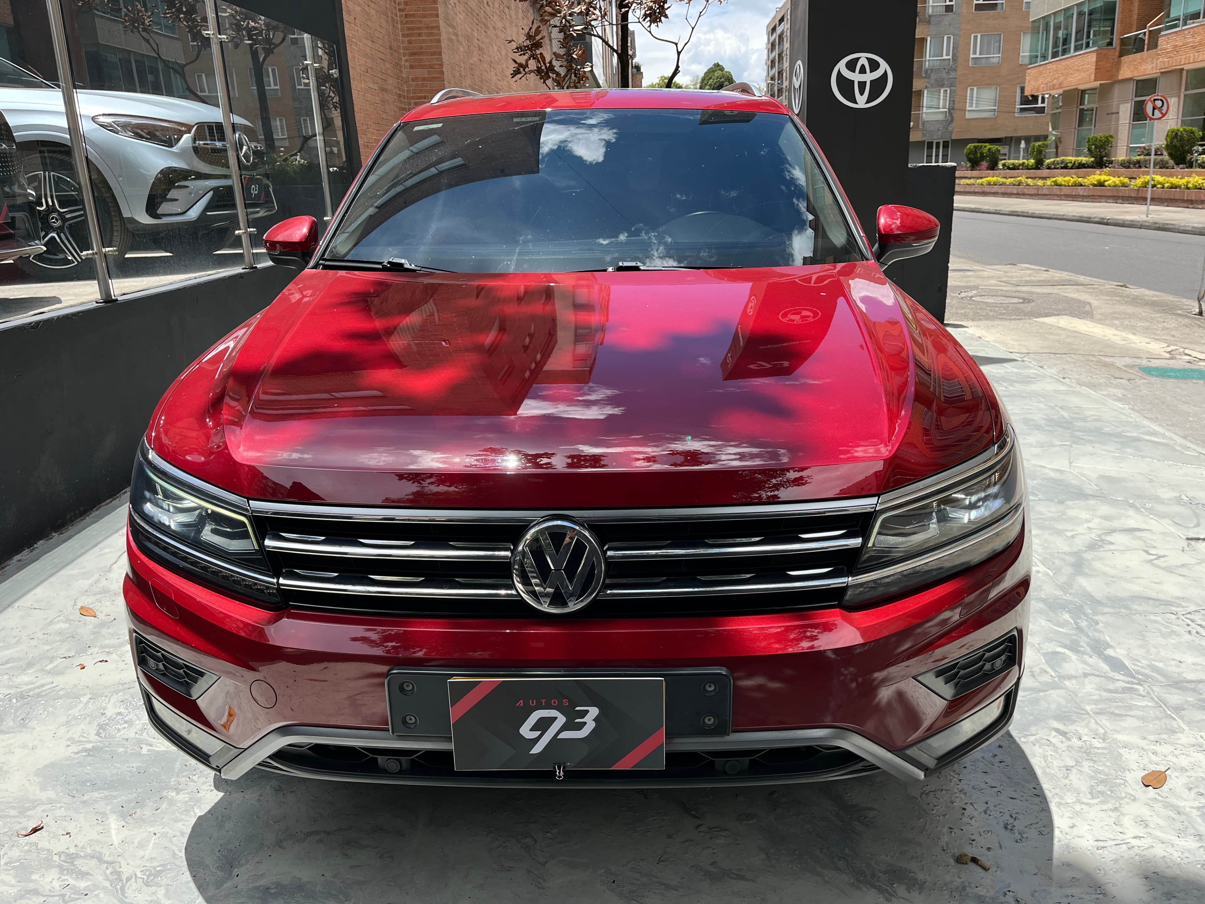 Volkswagen TIGUAN Modelo 2019 3