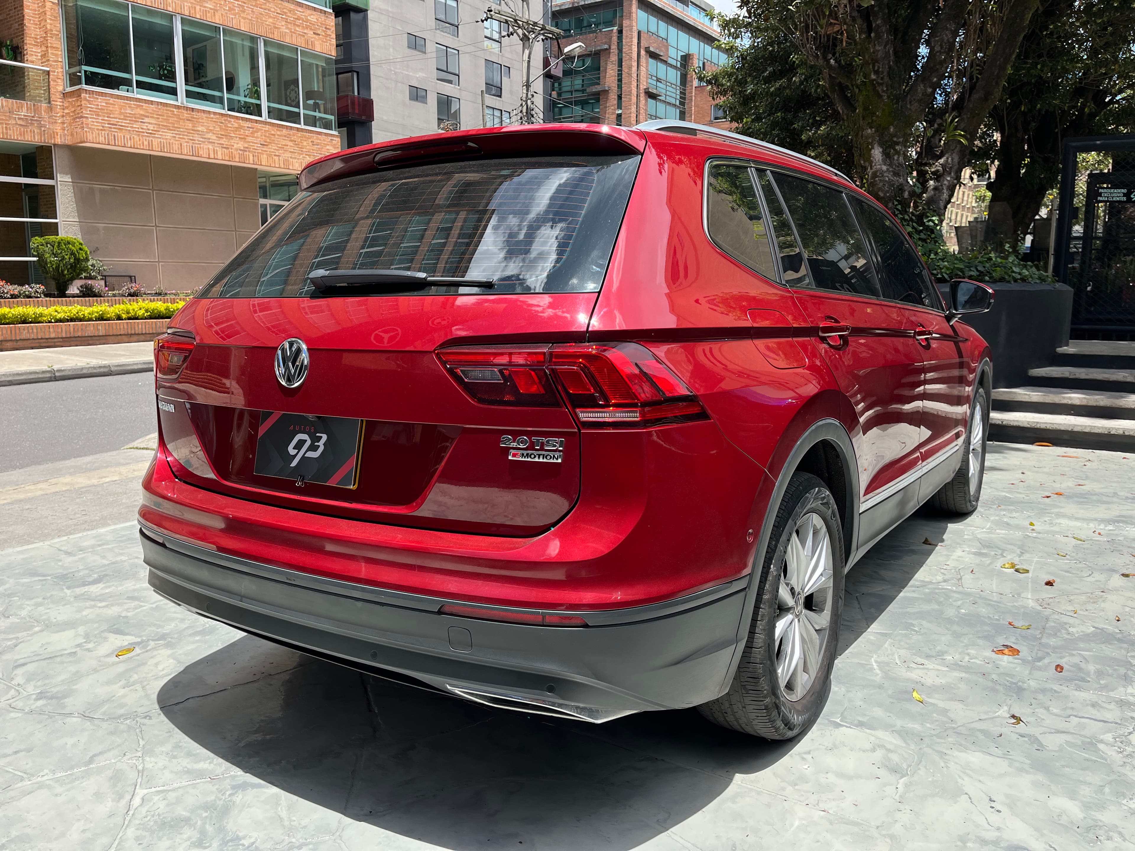 Volkswagen TIGUAN Modelo 2019 4