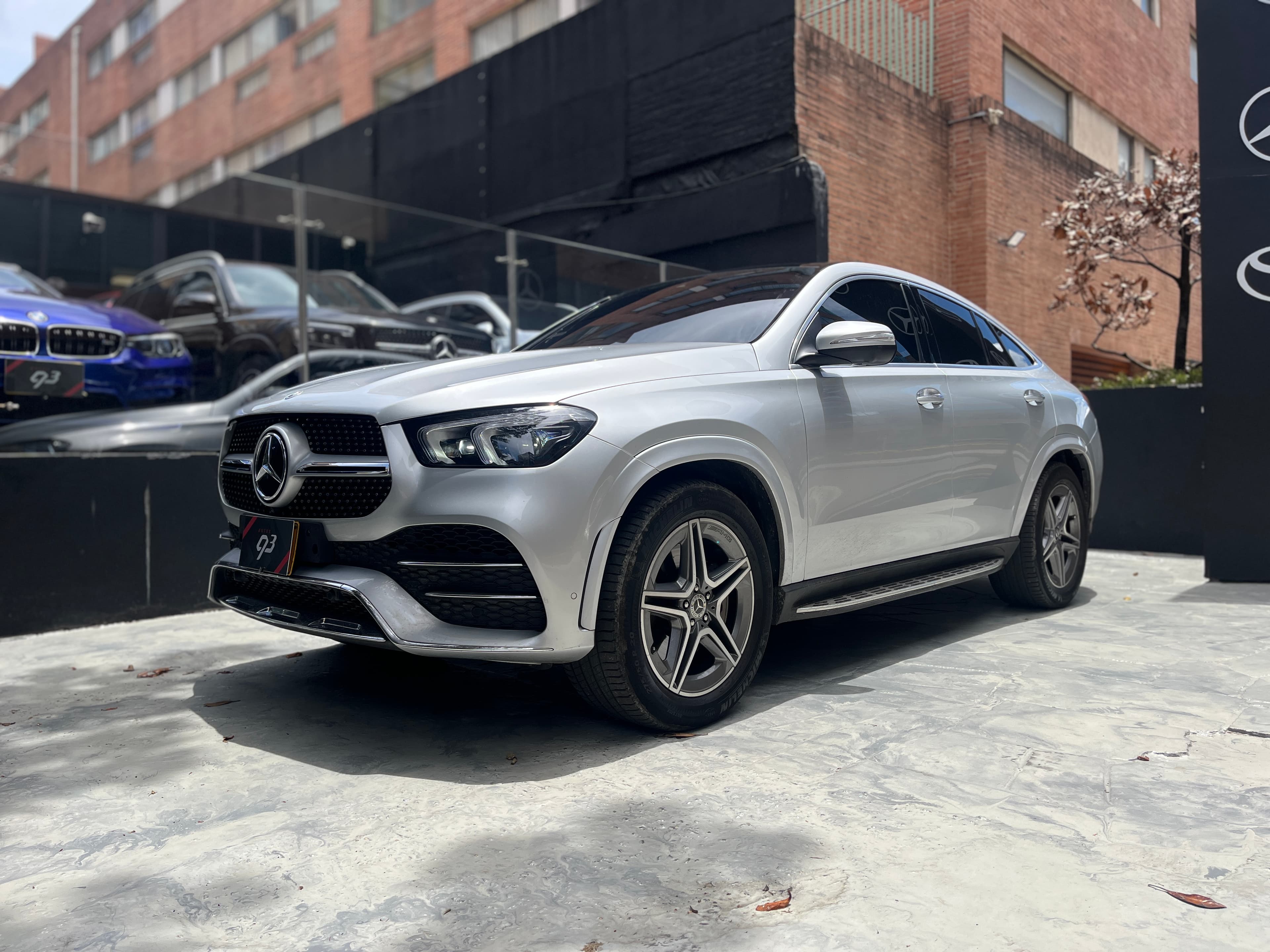 Mercedes Benz GLE450
