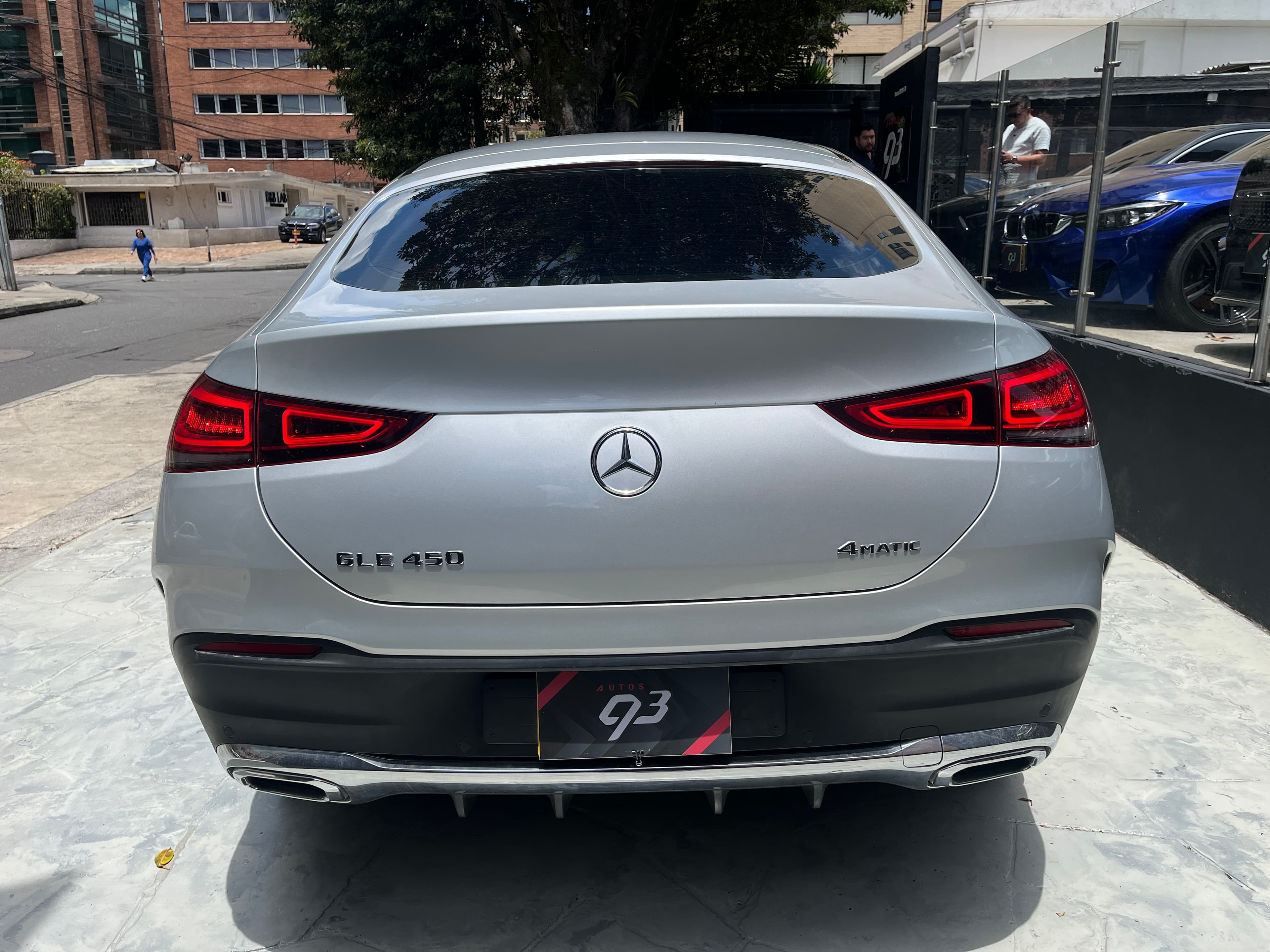 Mercedes Benz GLE450 COUPE 4MATIC Modelo 2022 5