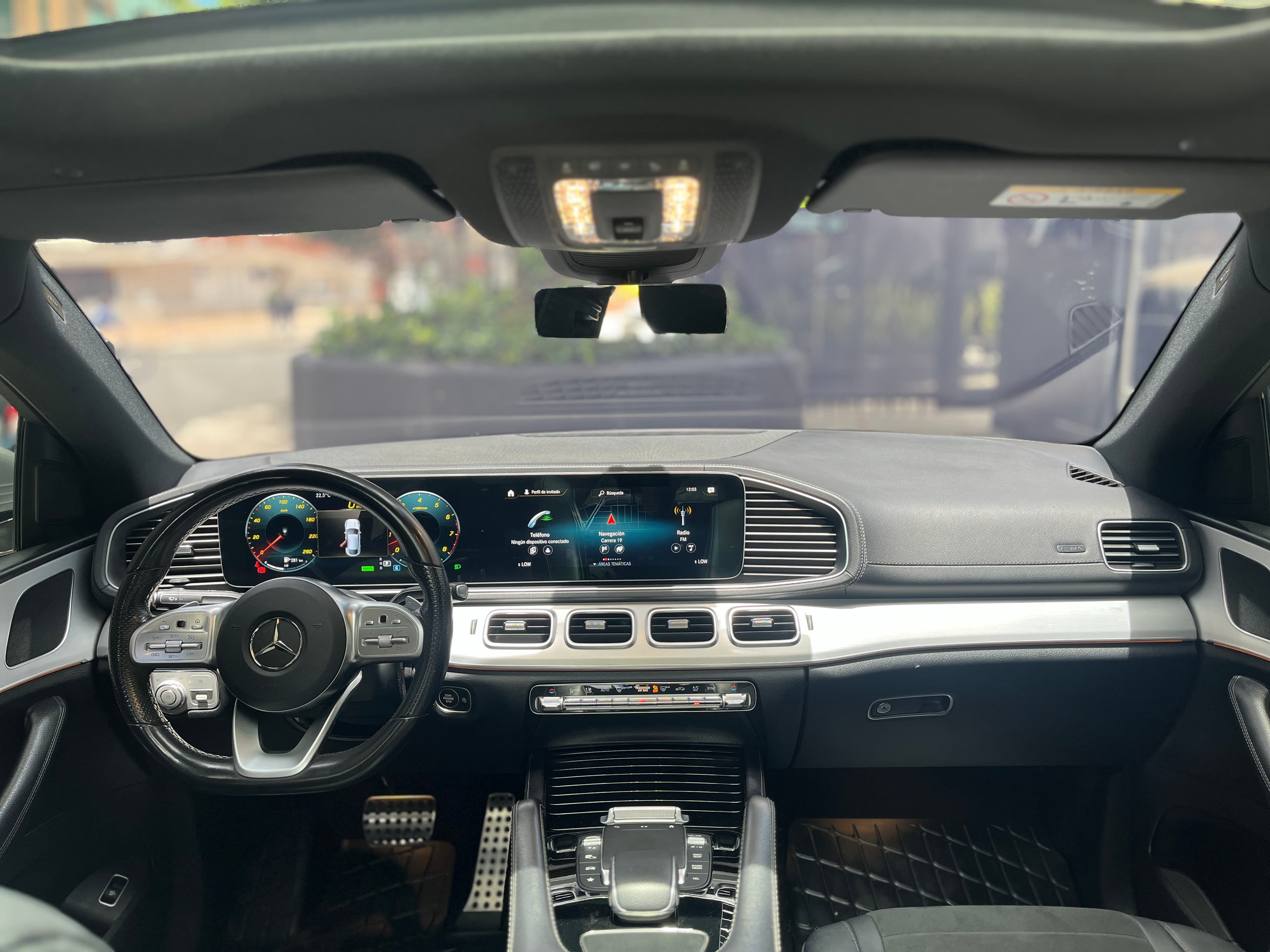 Mercedes Benz GLE450 COUPE 4MATIC Modelo 2022 12