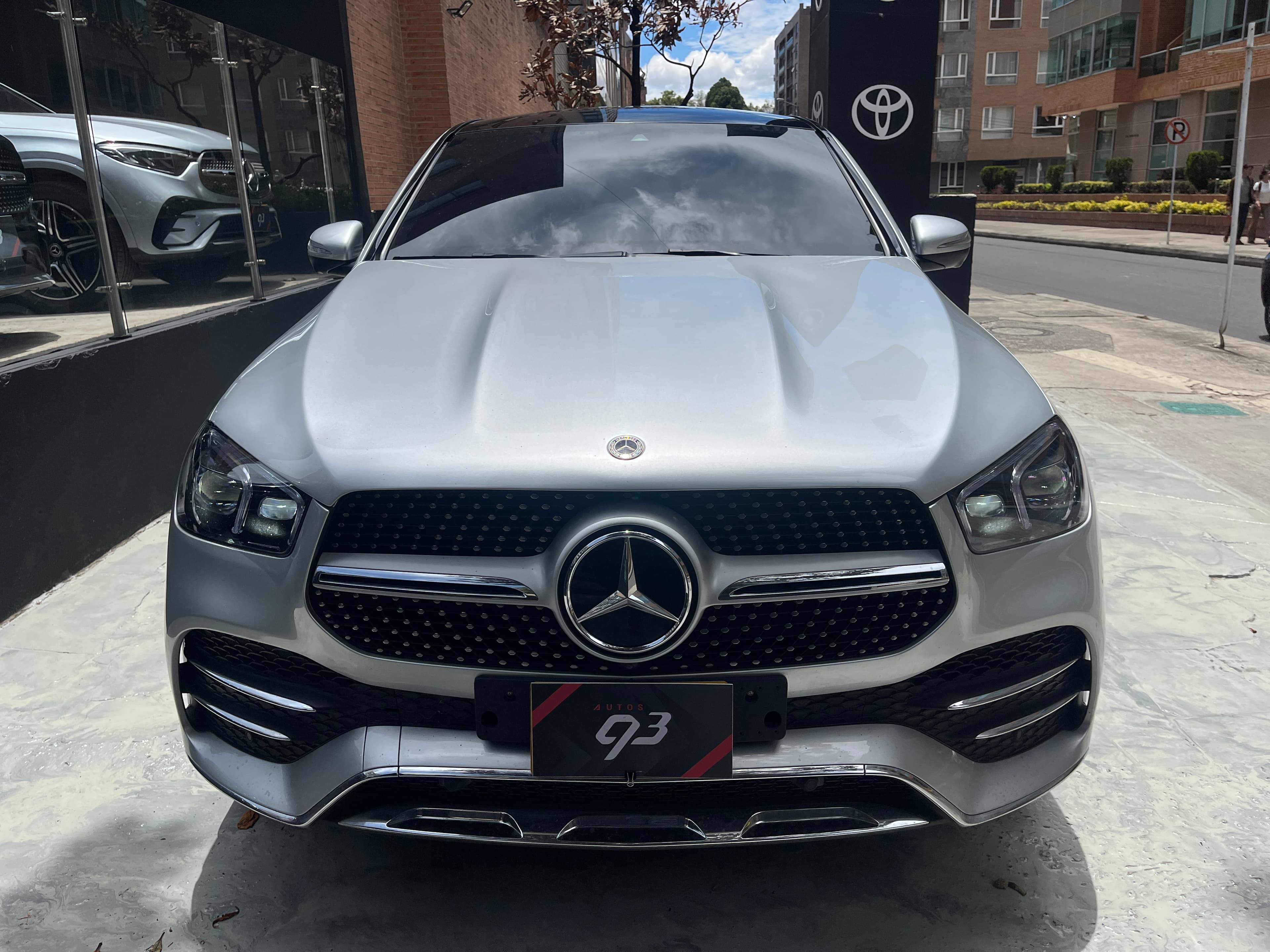 Mercedes Benz GLE450 COUPE 4MATIC Modelo 2022 3