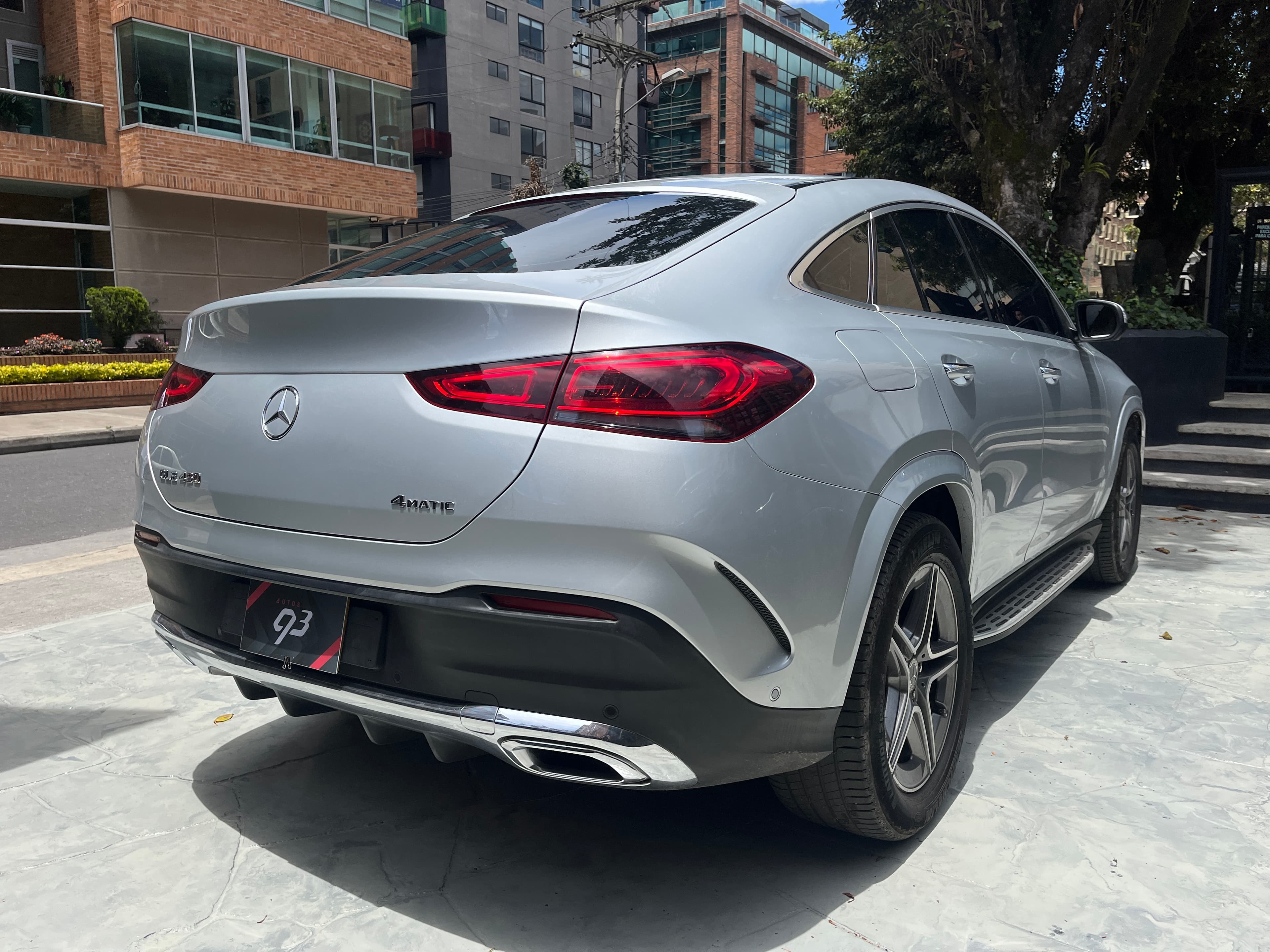 Mercedes Benz GLE450 COUPE 4MATIC Modelo 2022 4