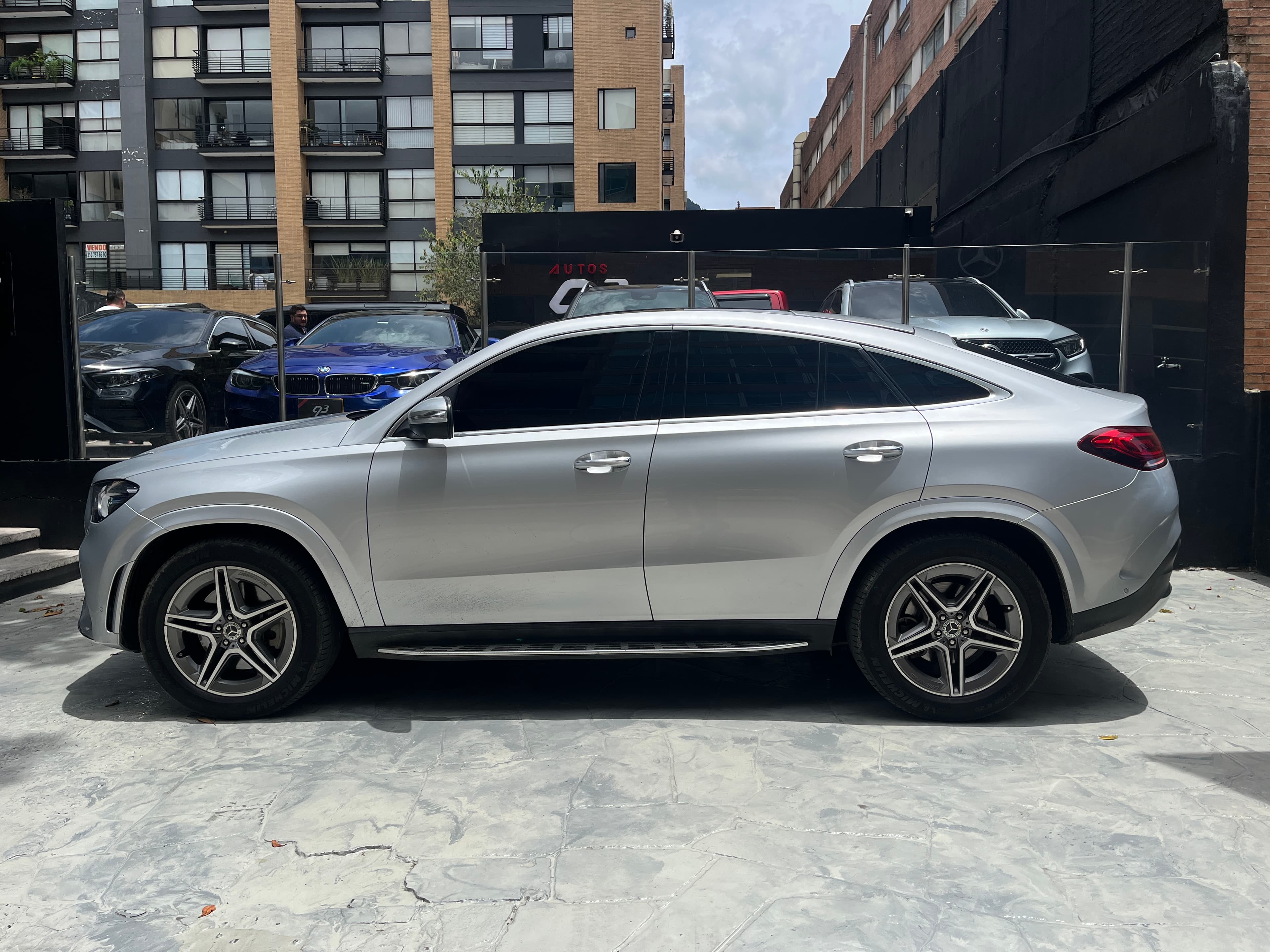 Mercedes Benz GLE450 COUPE 4MATIC Modelo 2022 7