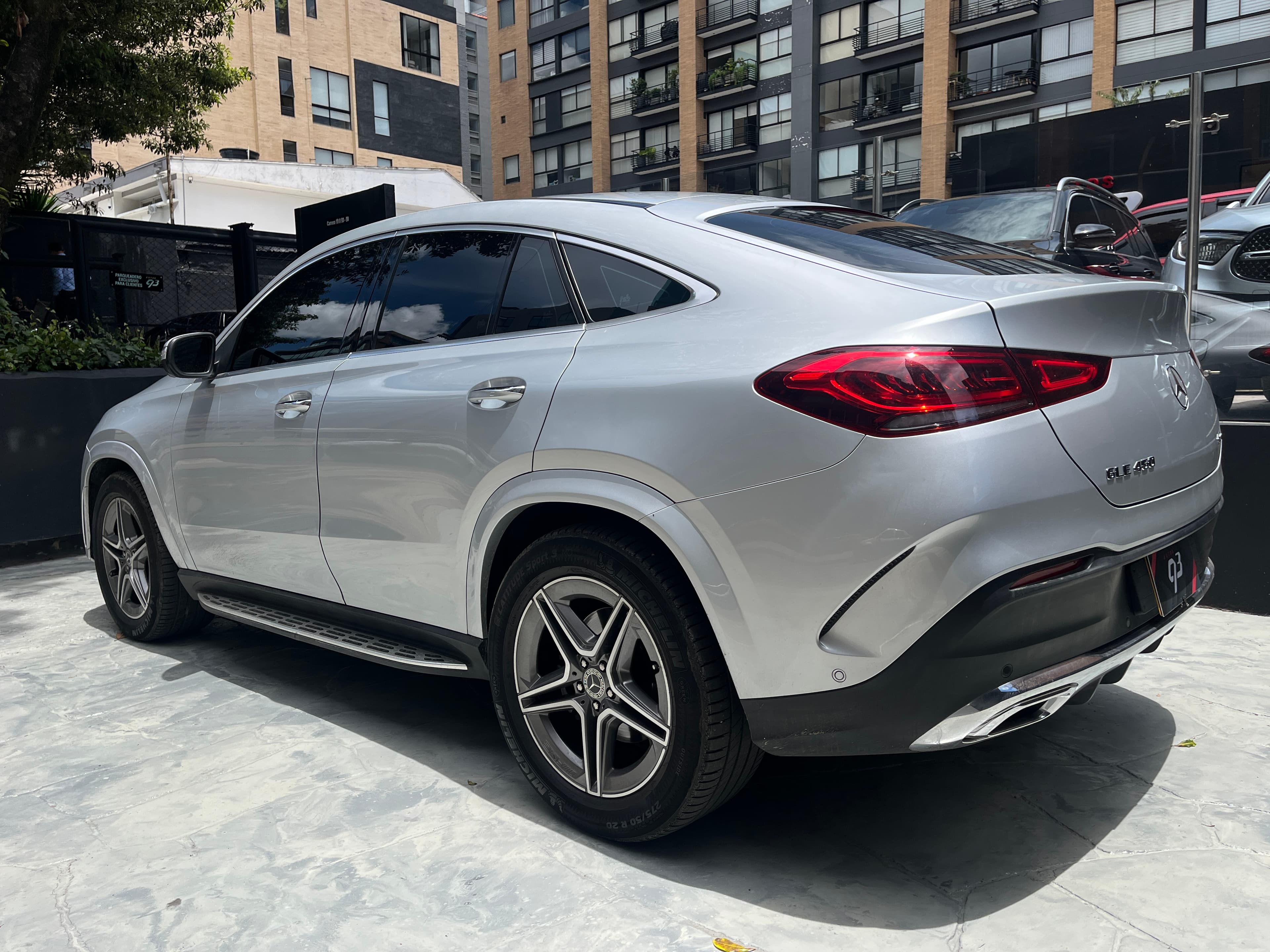 Mercedes Benz GLE450 COUPE 4MATIC Modelo 2022 6