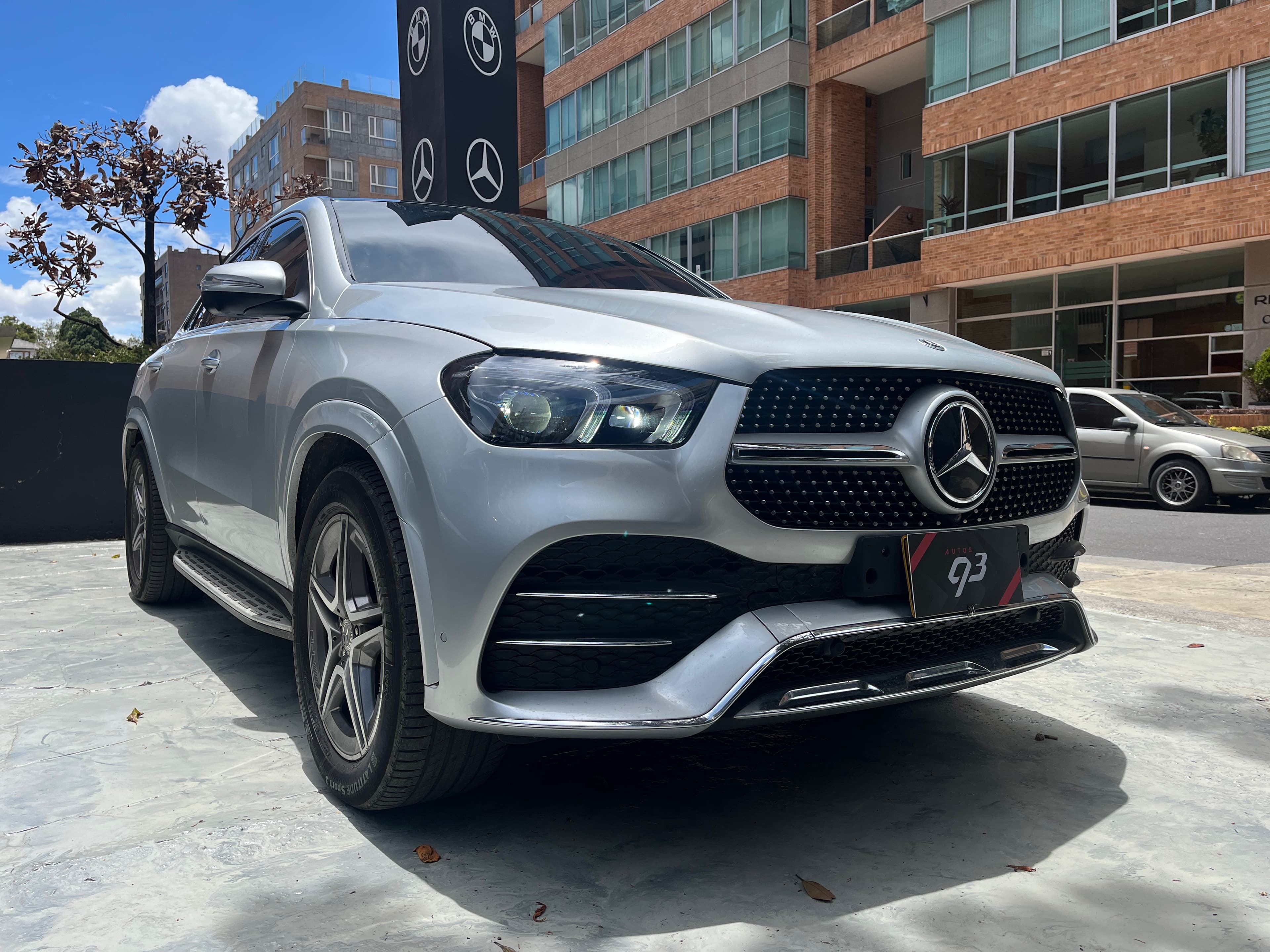 Mercedes Benz GLE450 COUPE 4MATIC Modelo 2022 2