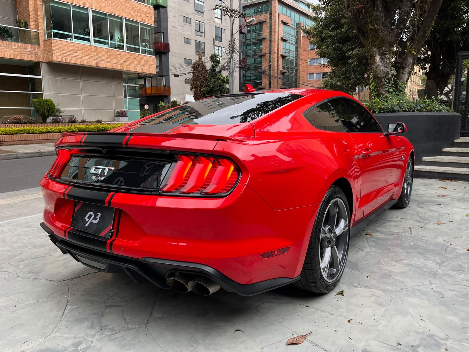 Ford Mustang GT Modelo 2022 4