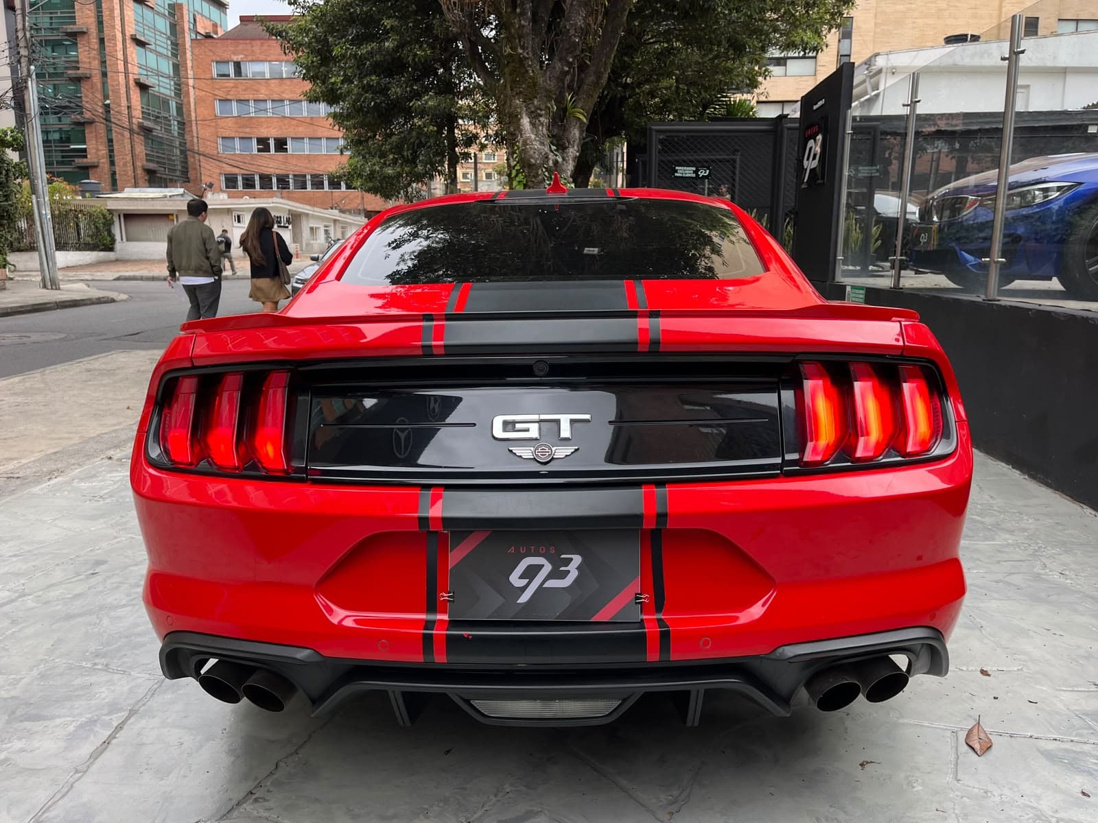 Ford Mustang GT Modelo 2022 5