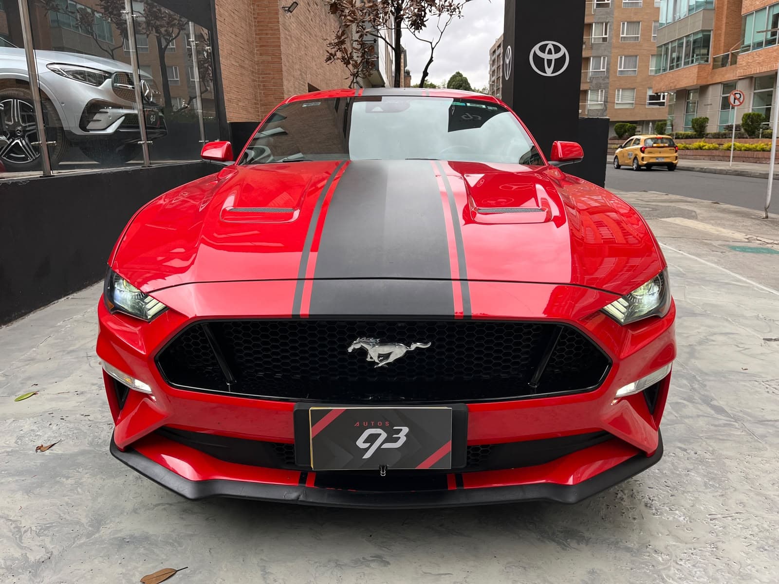 Ford Mustang GT Modelo 2022 3