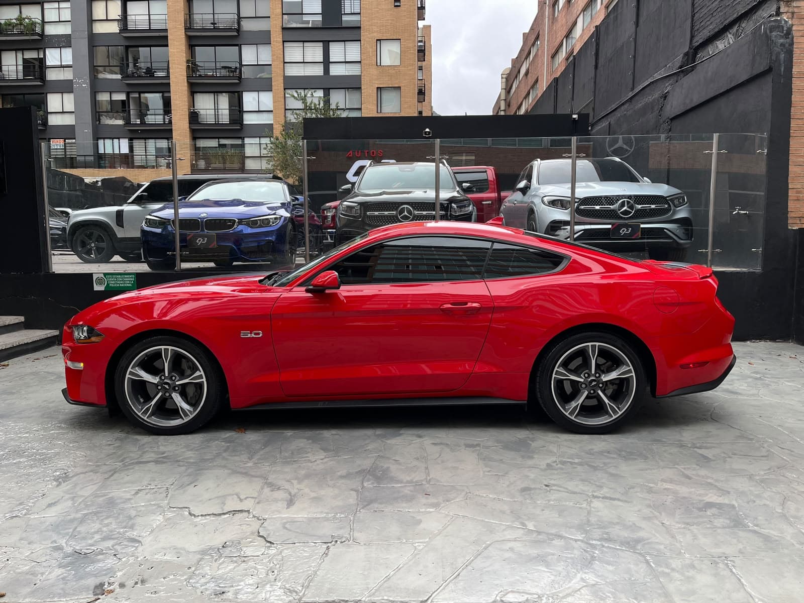 Ford Mustang GT Modelo 2022 7