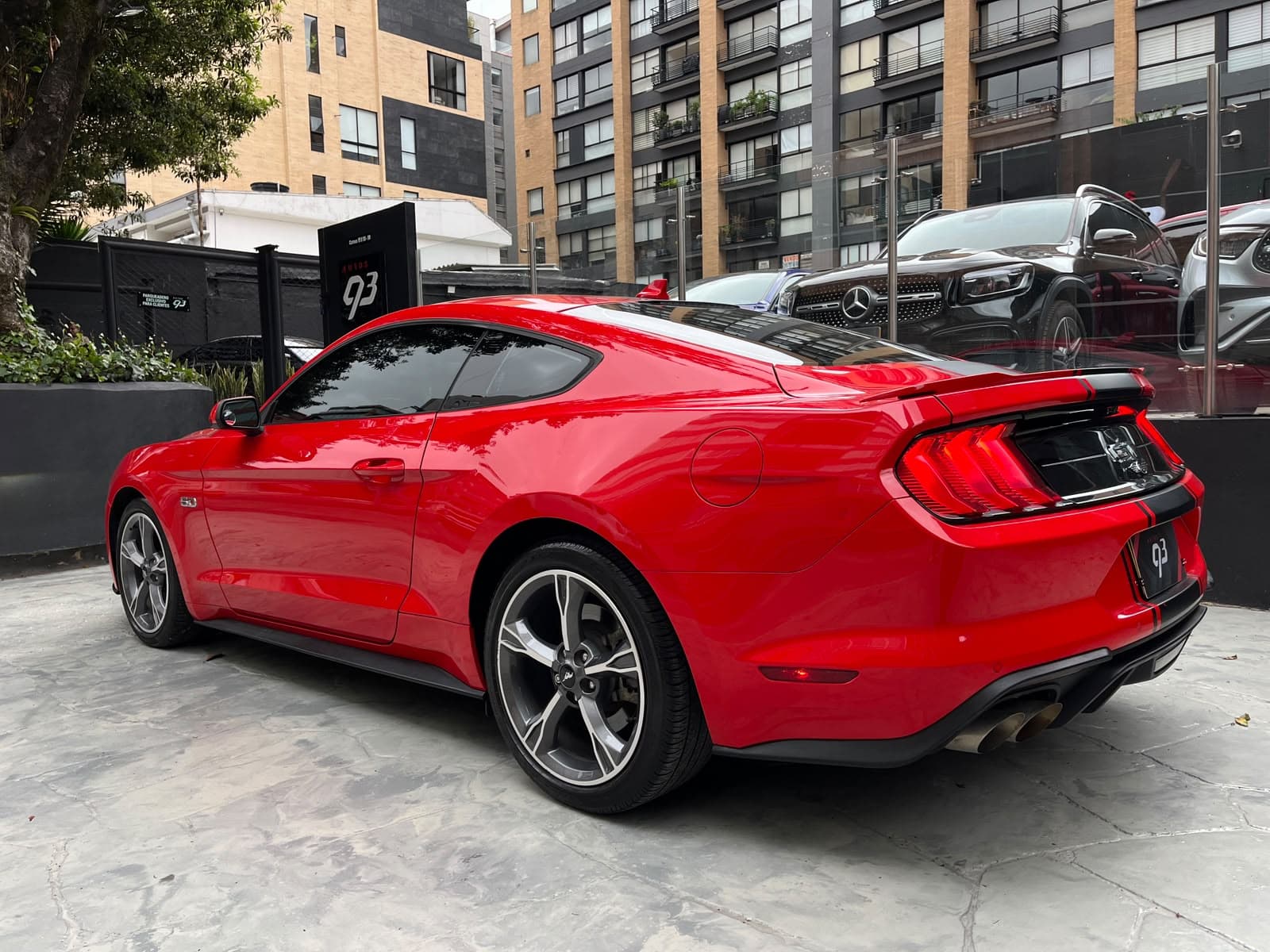 Ford Mustang GT Modelo 2022 6