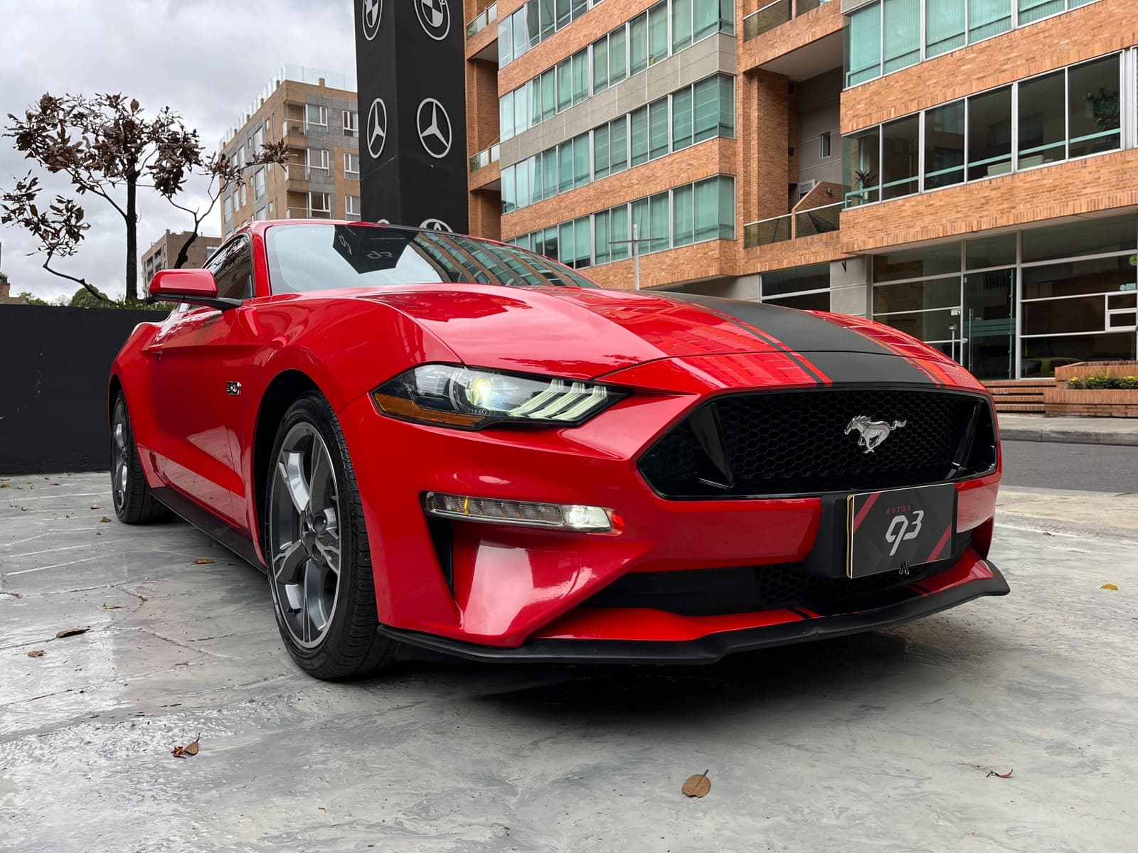 Ford Mustang GT Modelo 2022 2