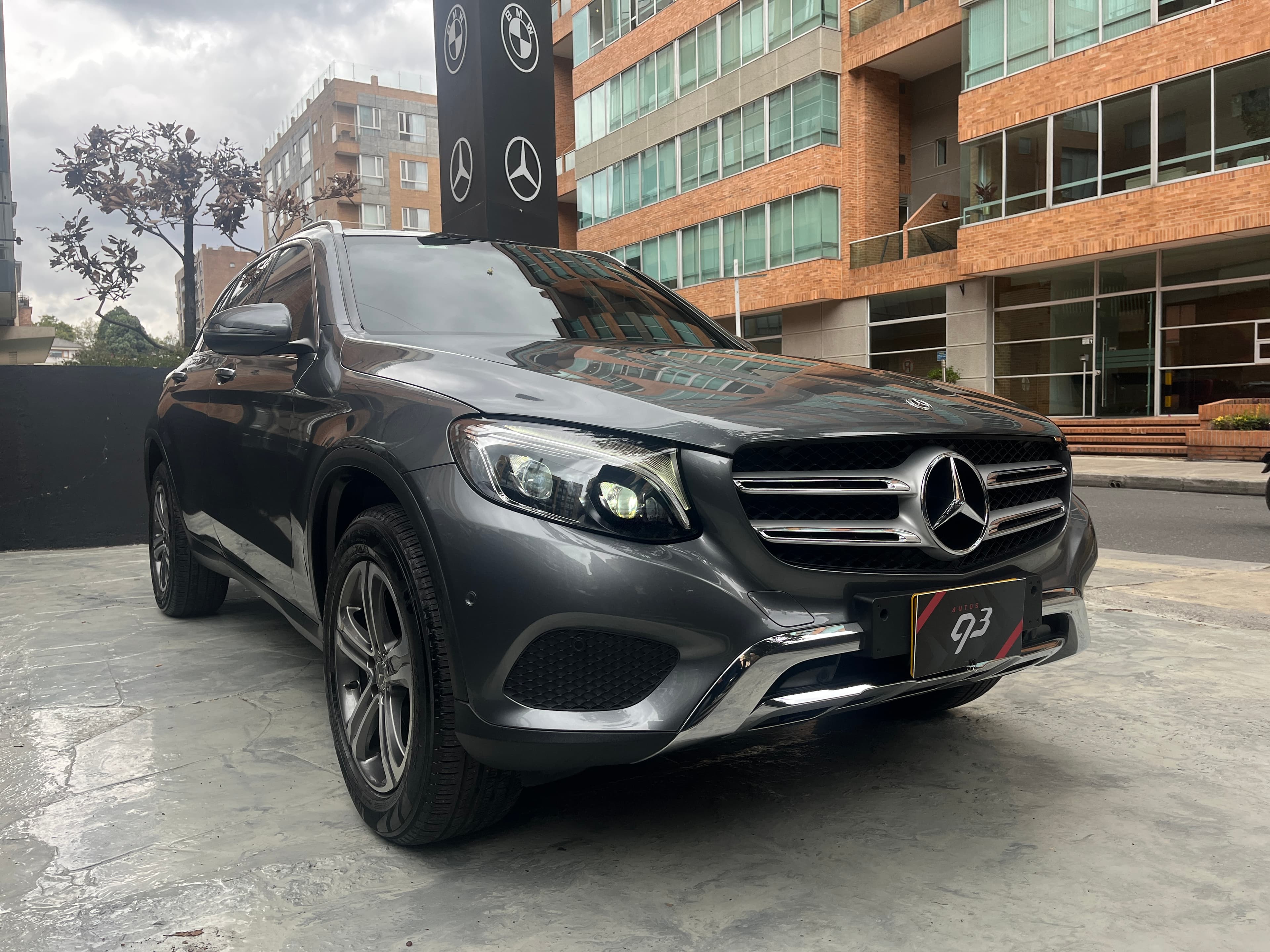 Mercedes Benz GLC220D 4MATIC Modelo 2019 3