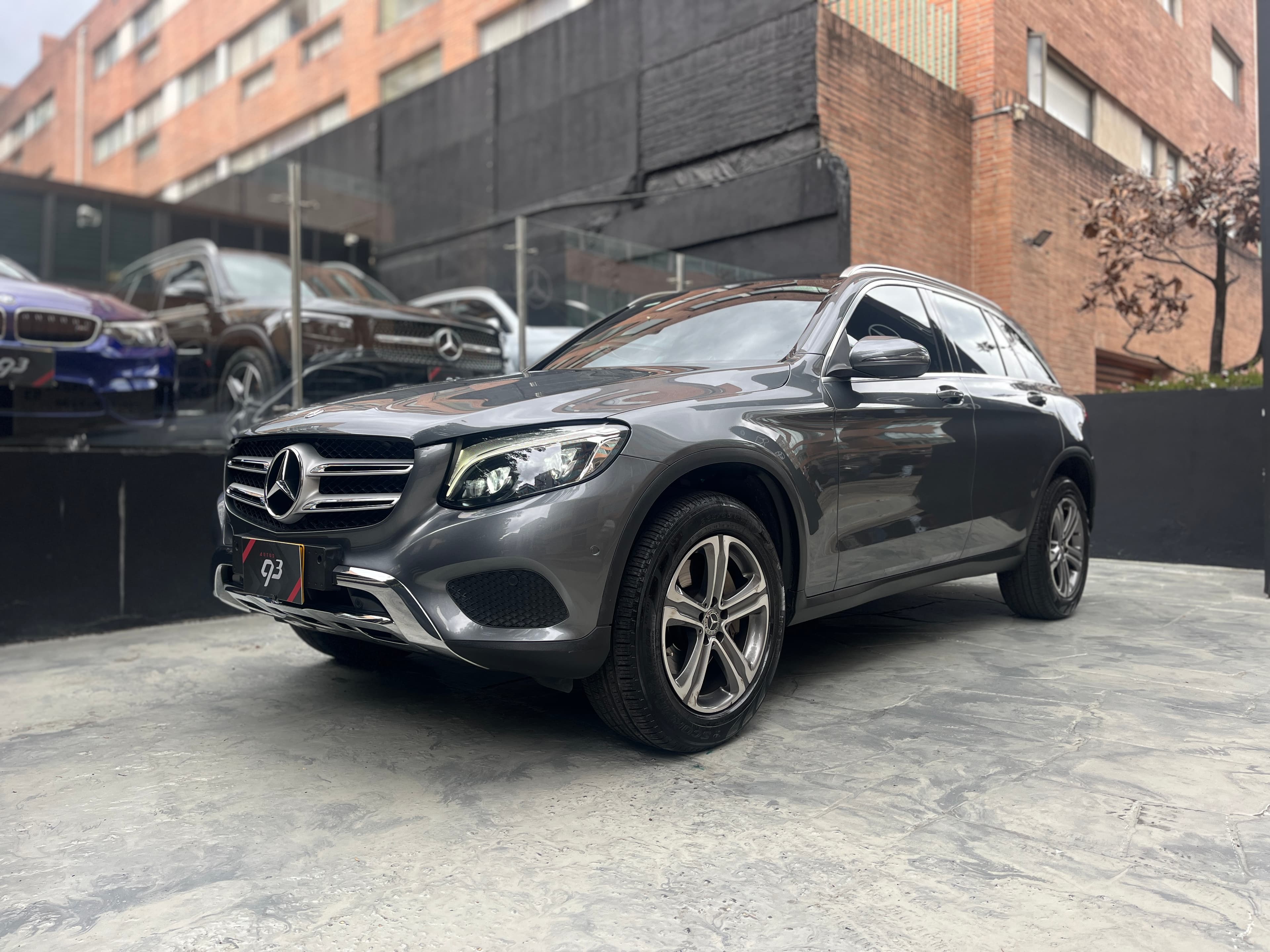 Mercedes Benz GLC220D