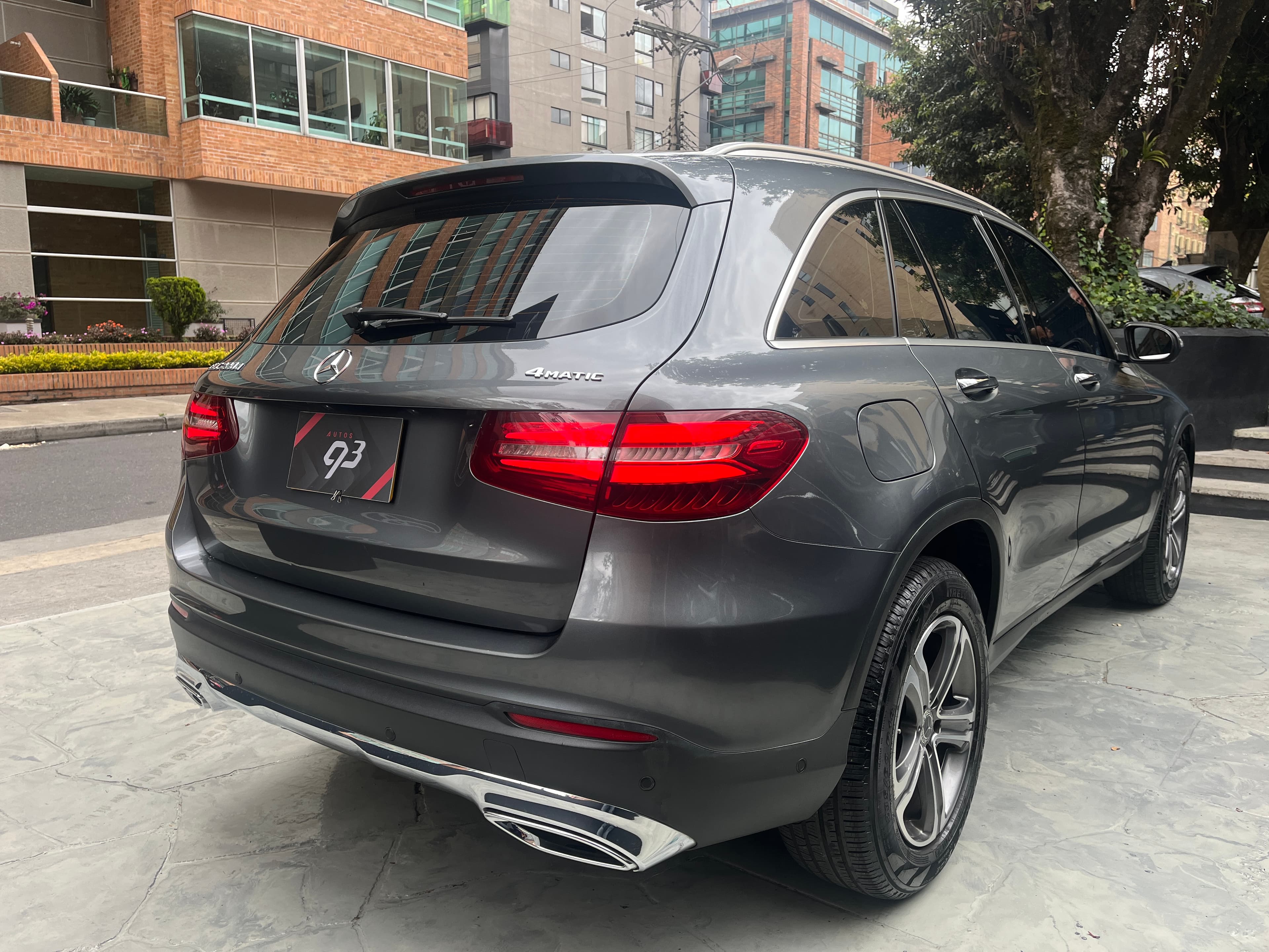 Mercedes Benz GLC220D 4MATIC Modelo 2019 4