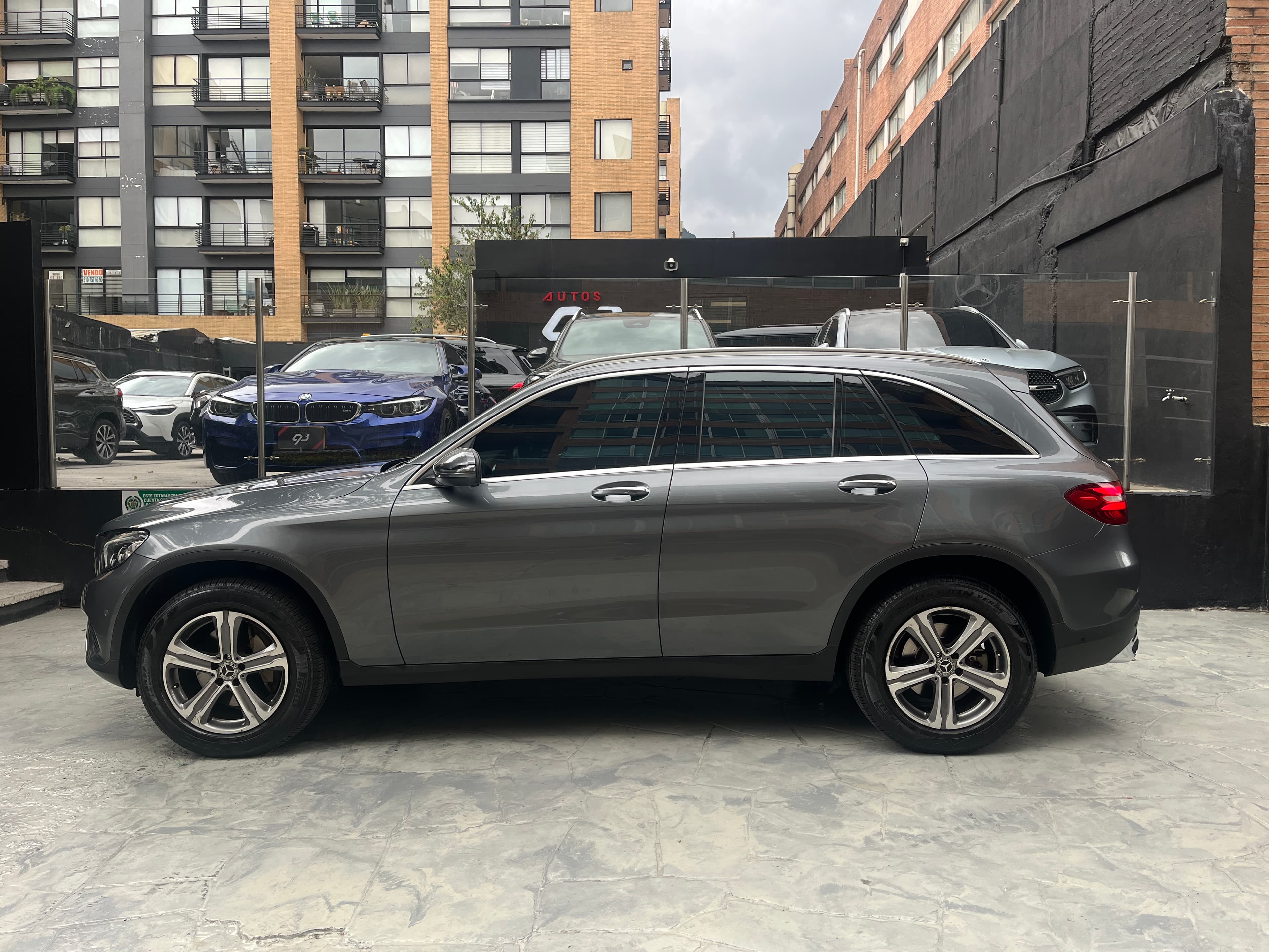 Mercedes Benz GLC220D 4MATIC Modelo 2019 7