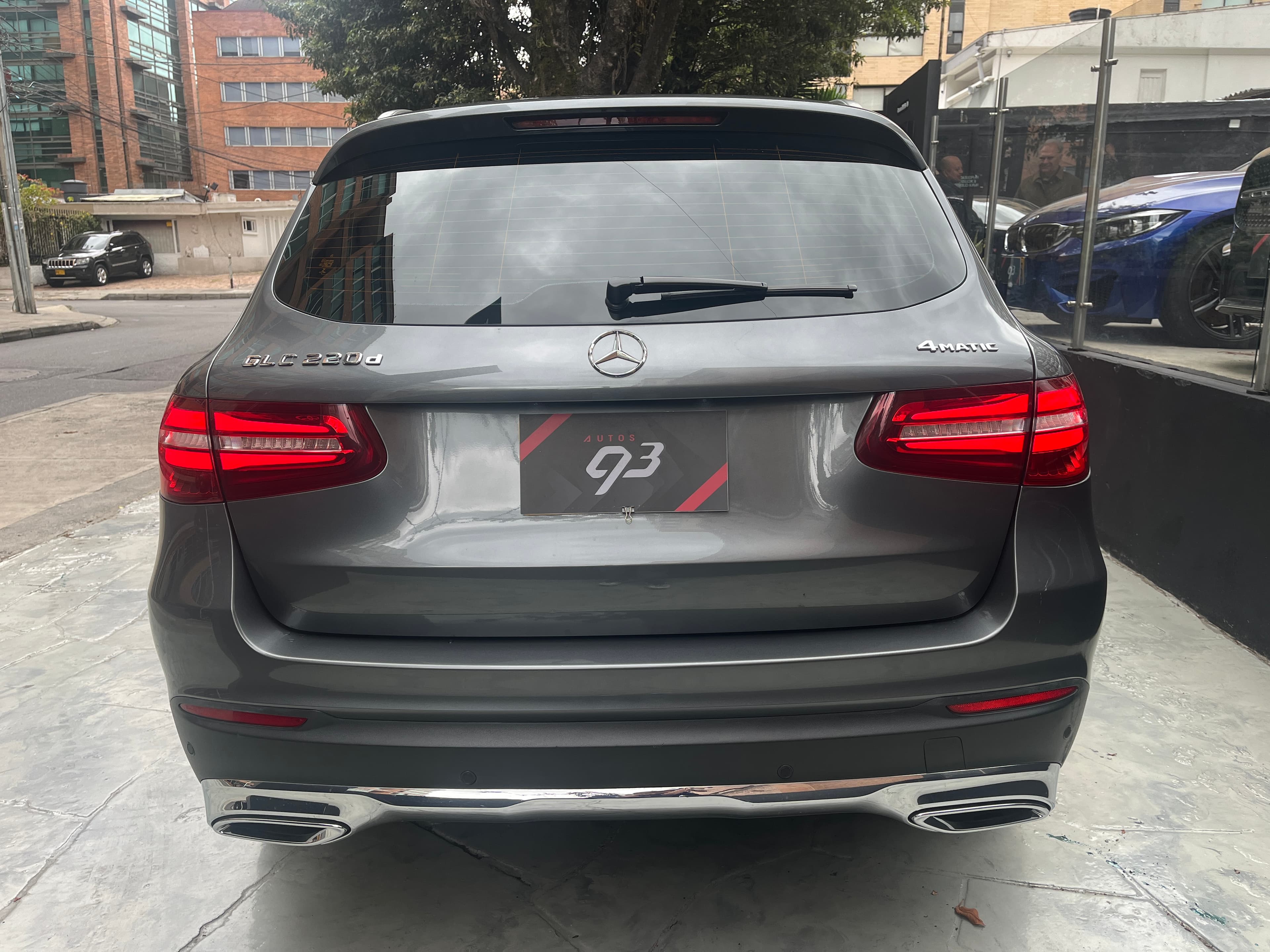 Mercedes Benz GLC220D 4MATIC Modelo 2019 5