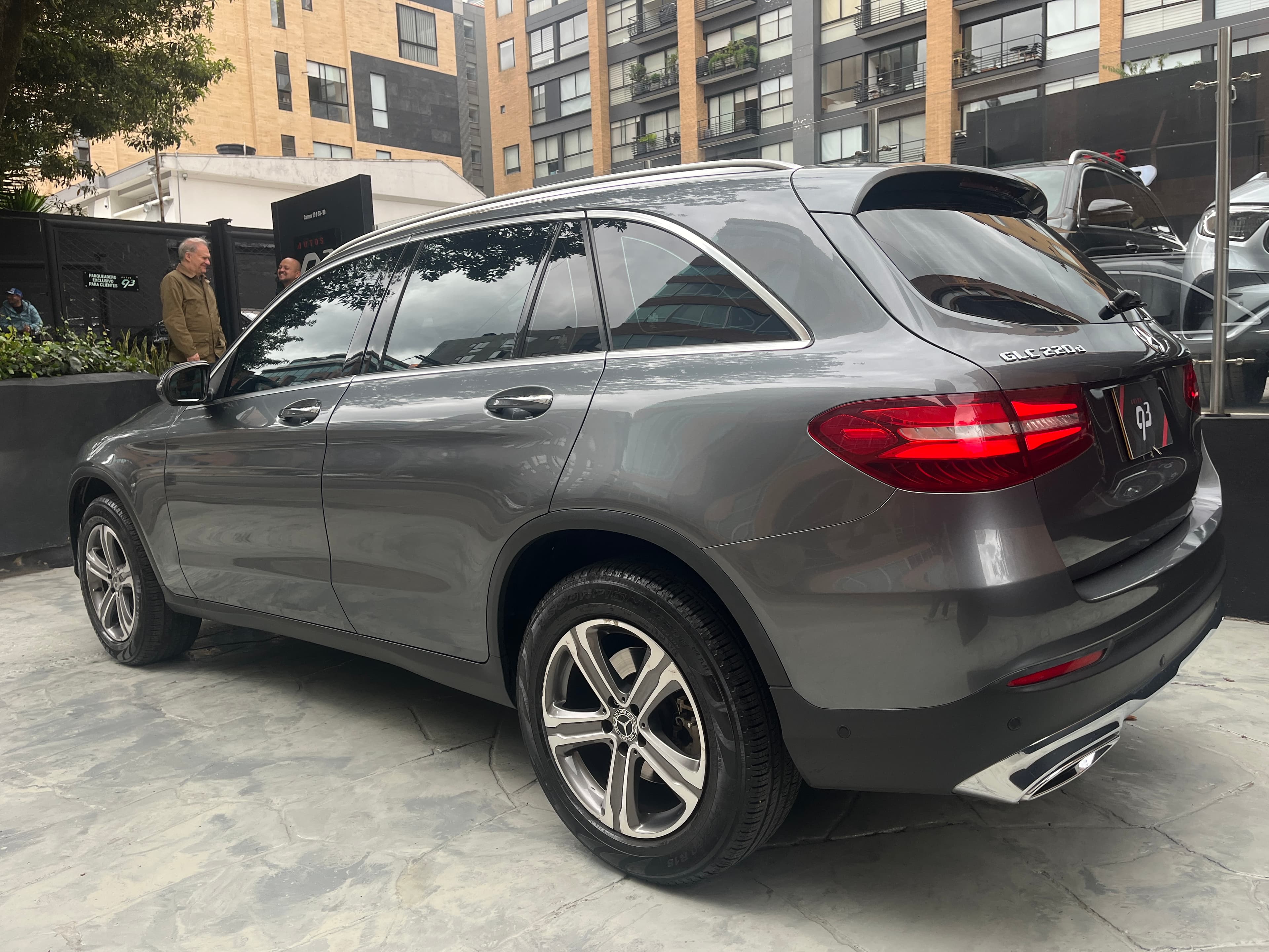 Mercedes Benz GLC220D 4MATIC Modelo 2019 6