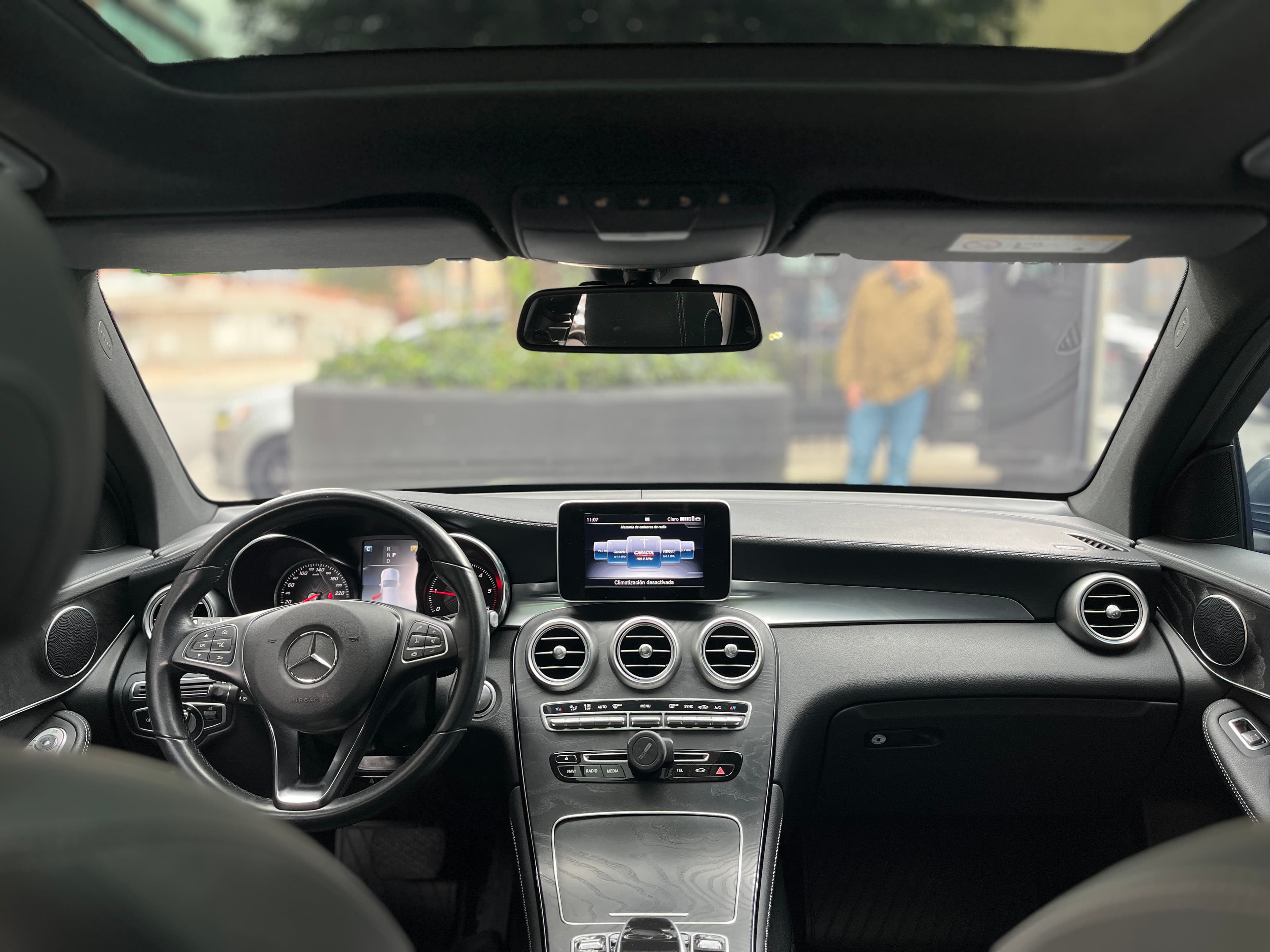 Mercedes Benz GLC220D 4MATIC Modelo 2019 13