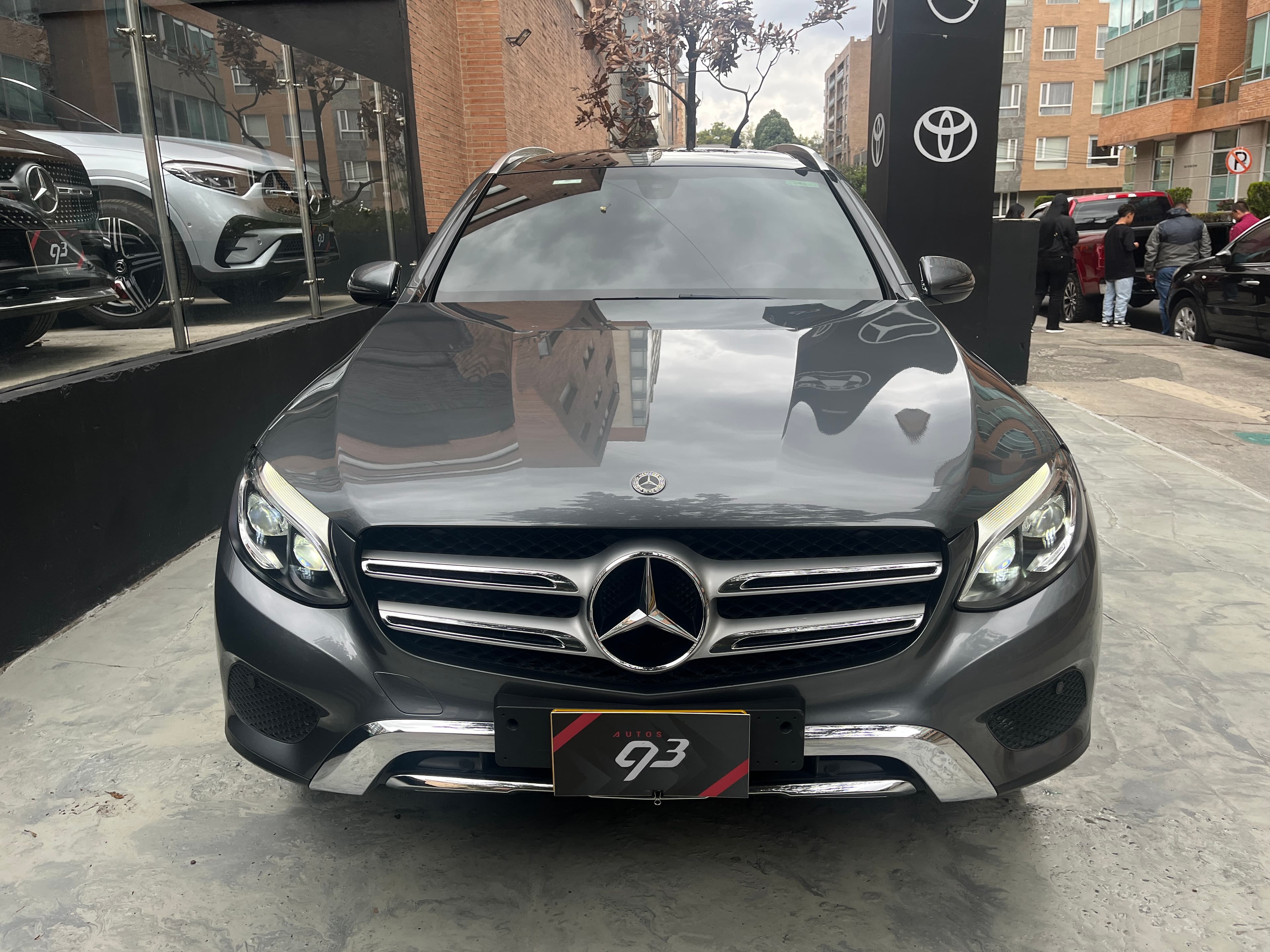 Mercedes Benz GLC220D 4MATIC Modelo 2019 2