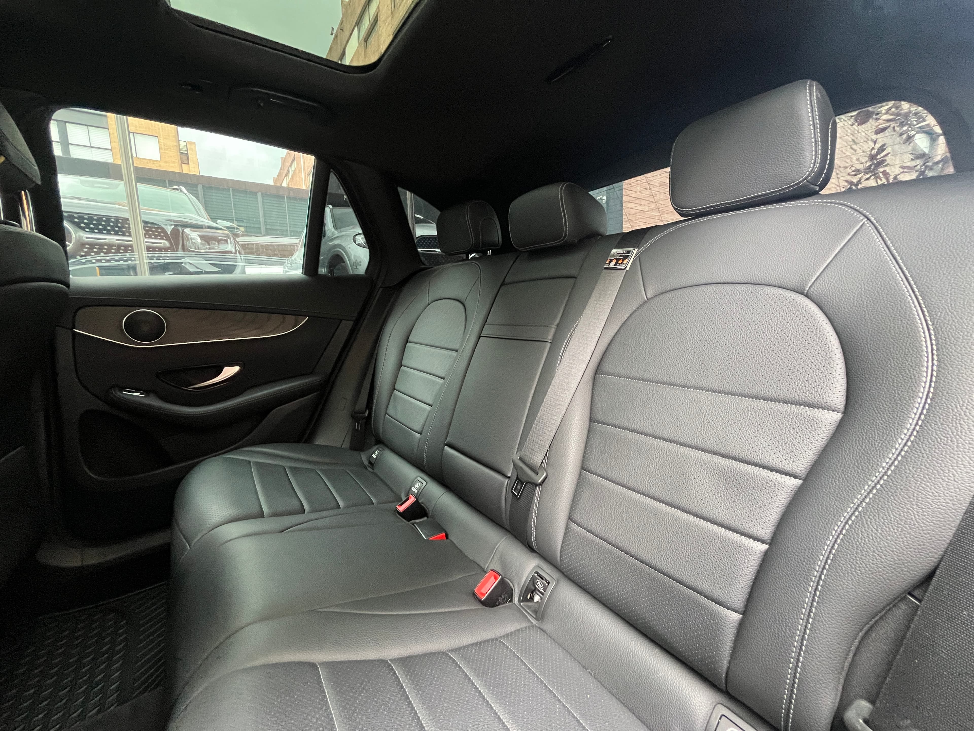 Mercedes Benz GLC220D 4MATIC Modelo 2019 17