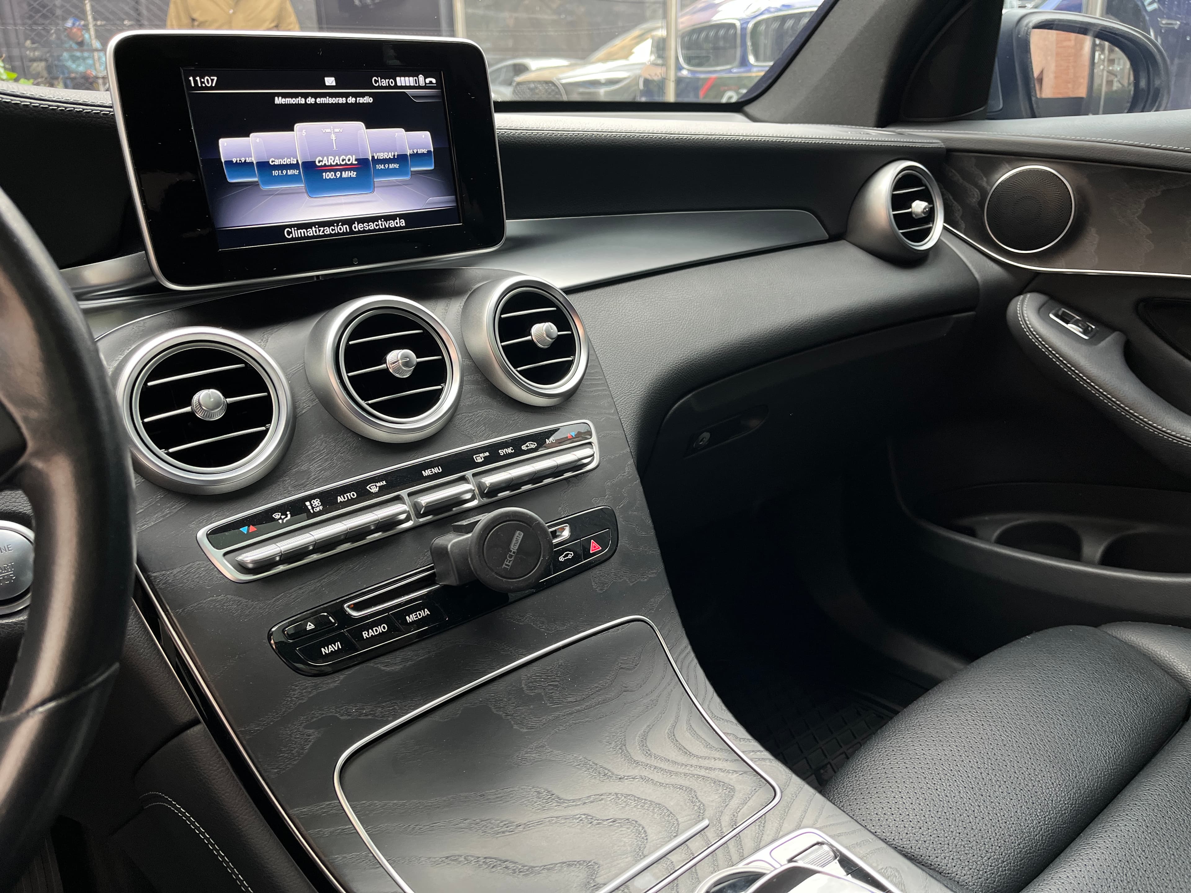 Mercedes Benz GLC220D 4MATIC Modelo 2019 11