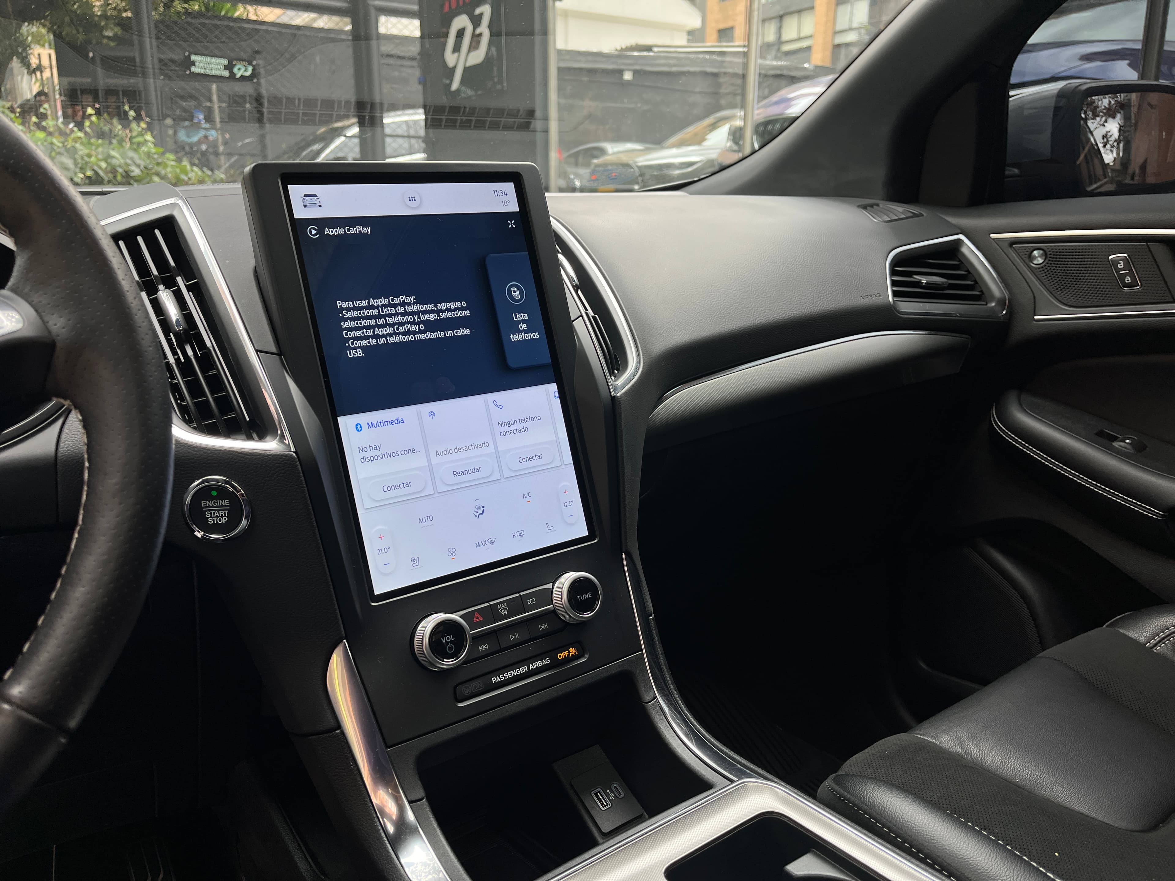Ford Edge ST Modelo 2022 11