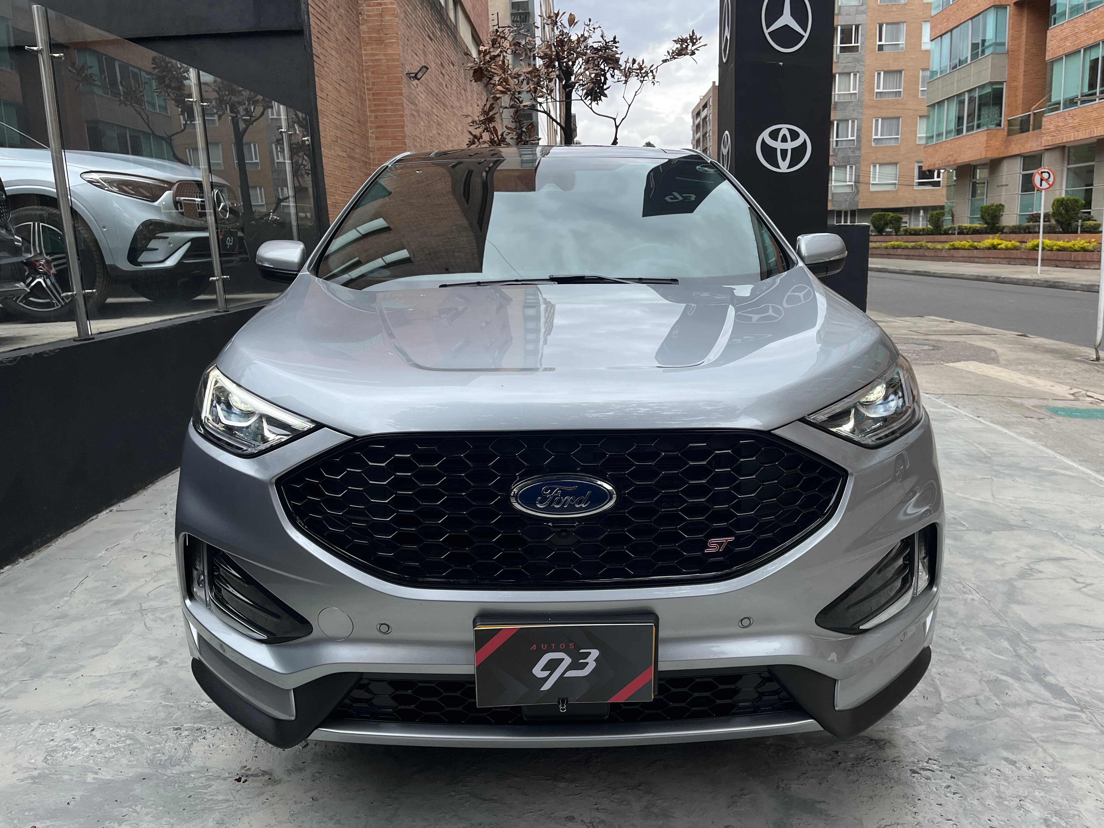 Ford Edge ST Modelo 2022 3
