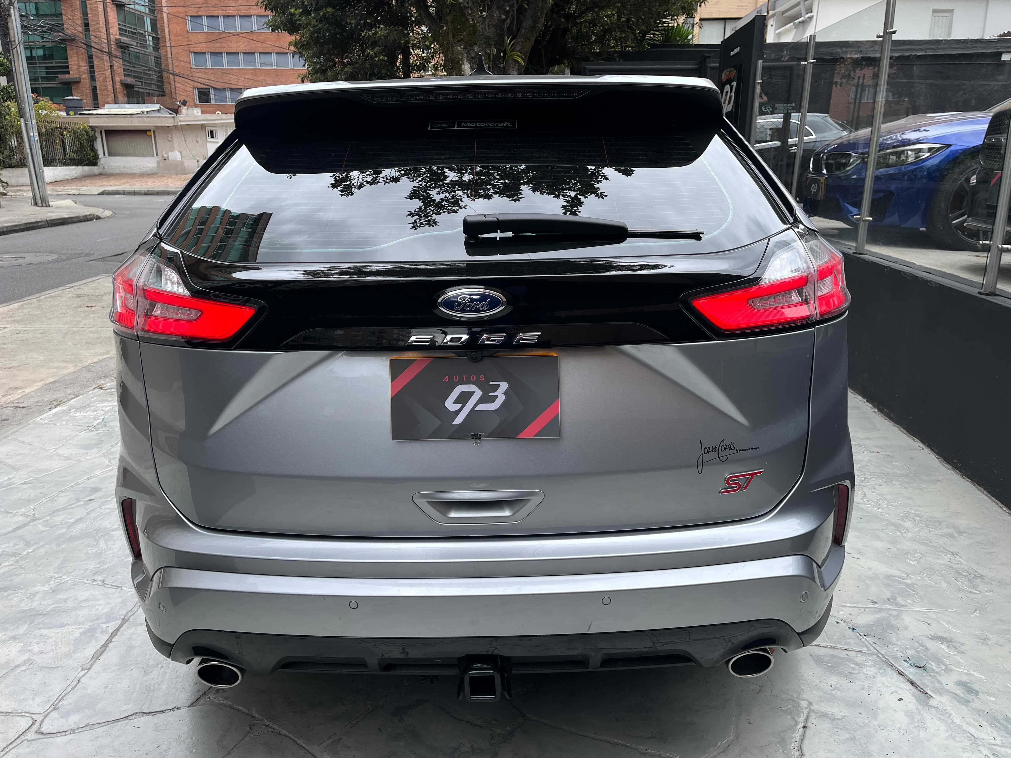 Ford Edge ST Modelo 2022 5