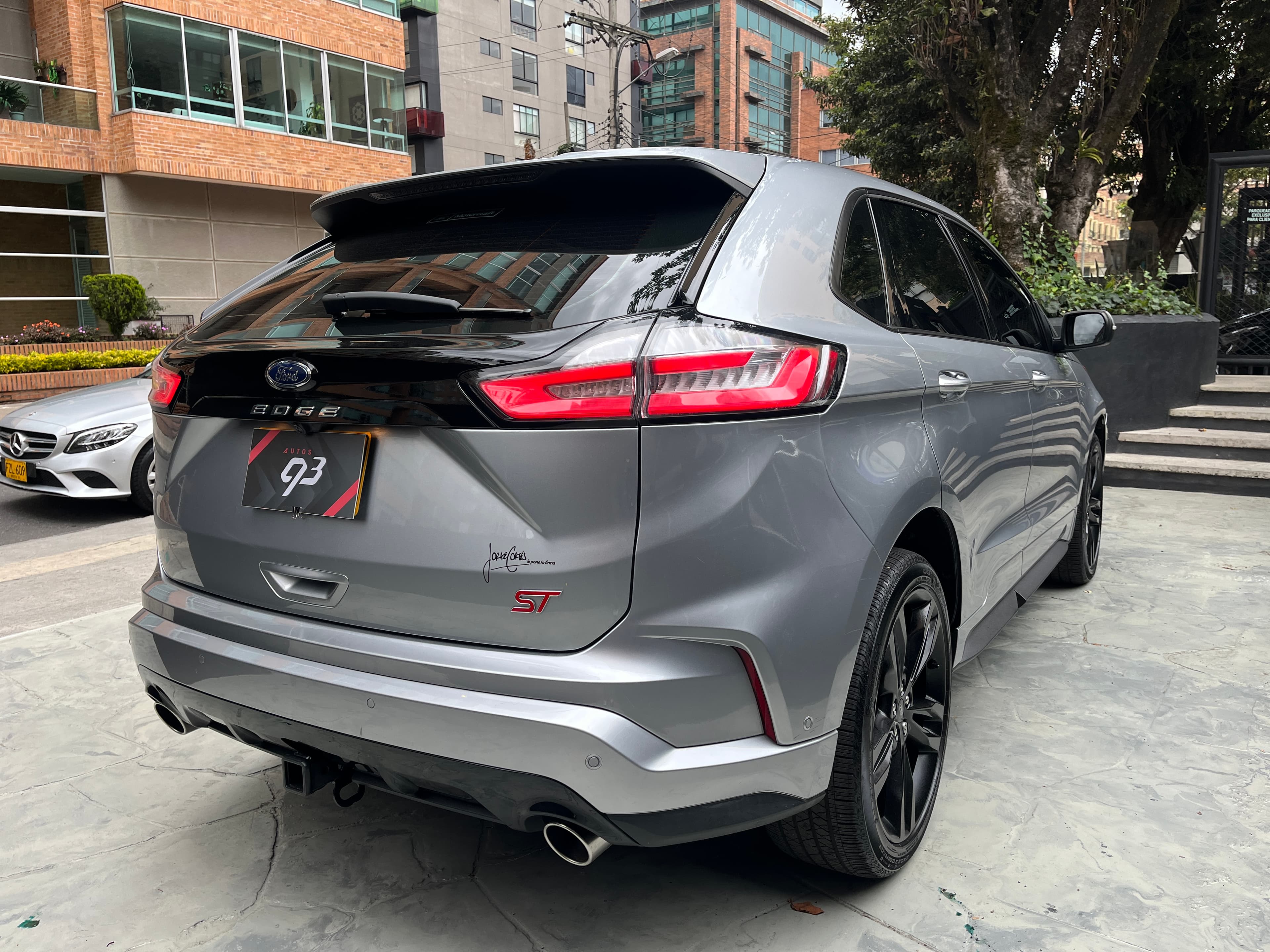 Ford Edge ST Modelo 2022 4
