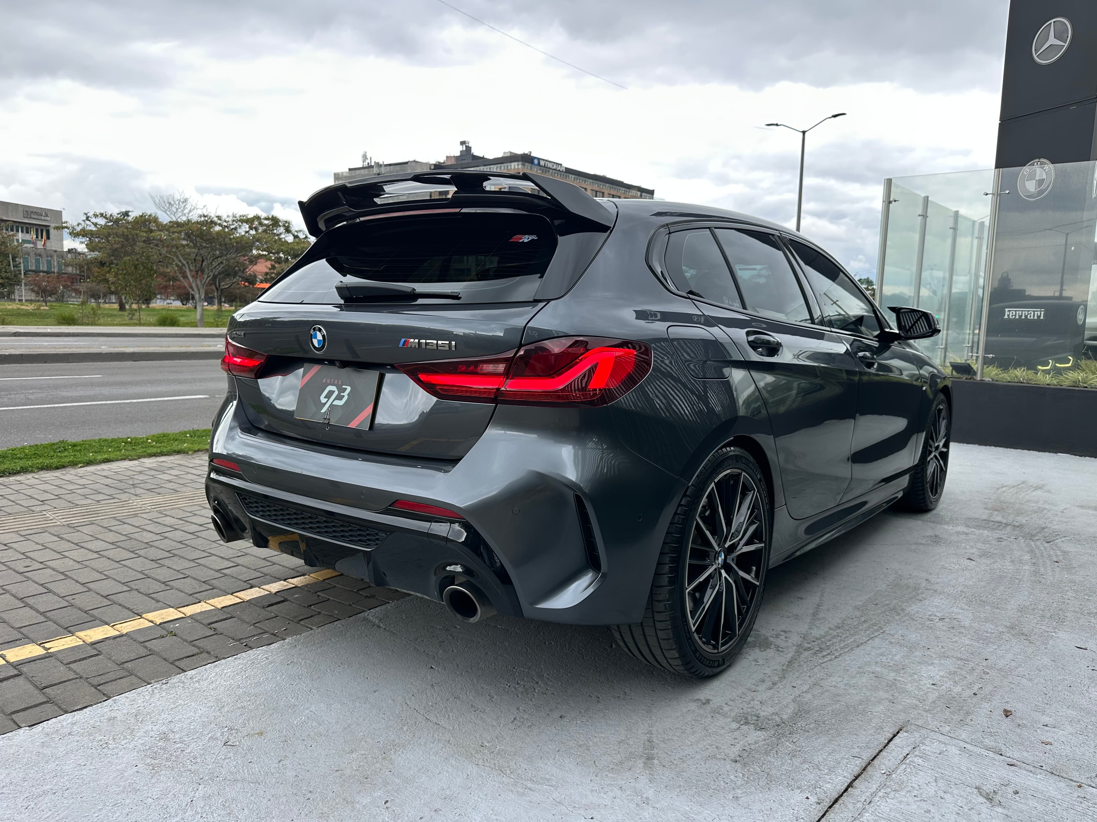 BMW M135I xDrive Modelo 2021 4