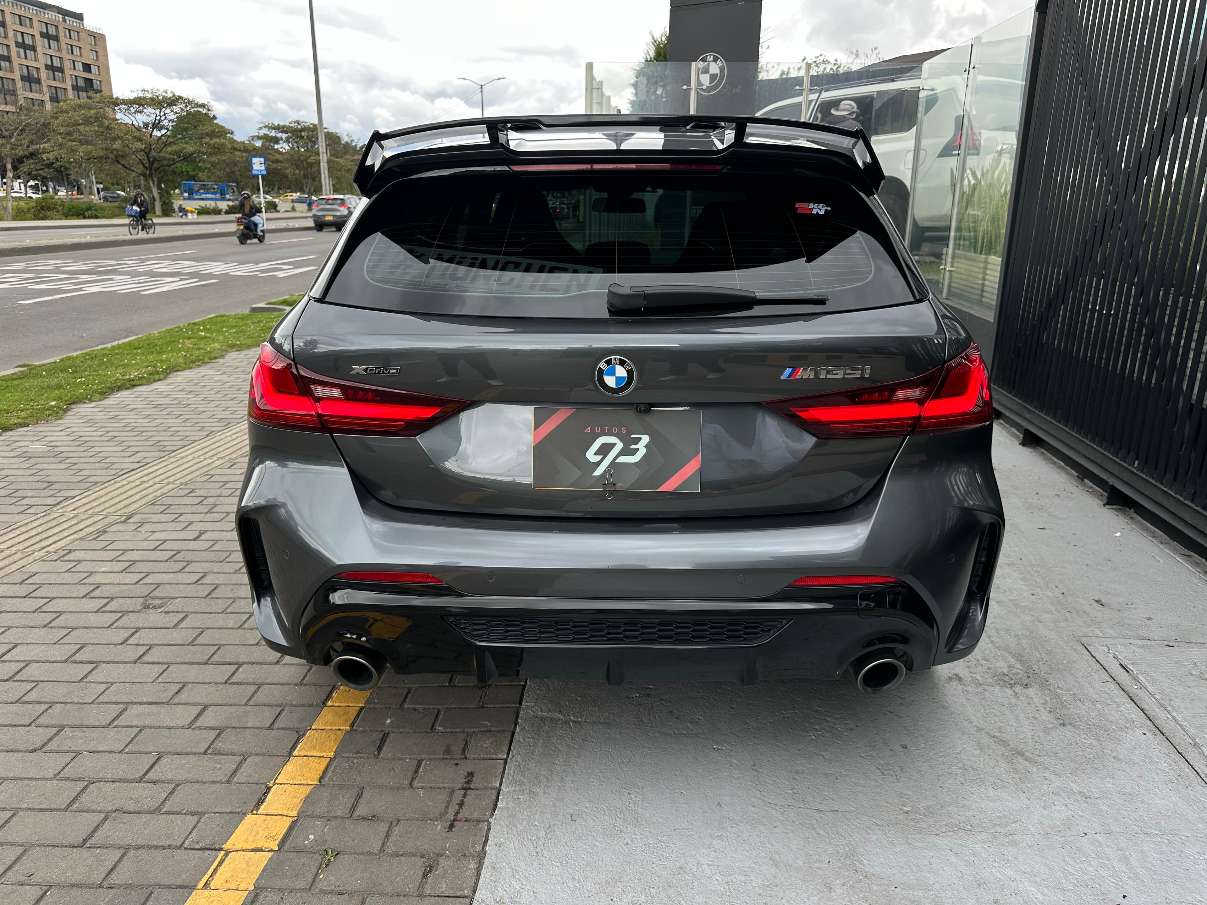 BMW M135I xDrive Modelo 2021 5
