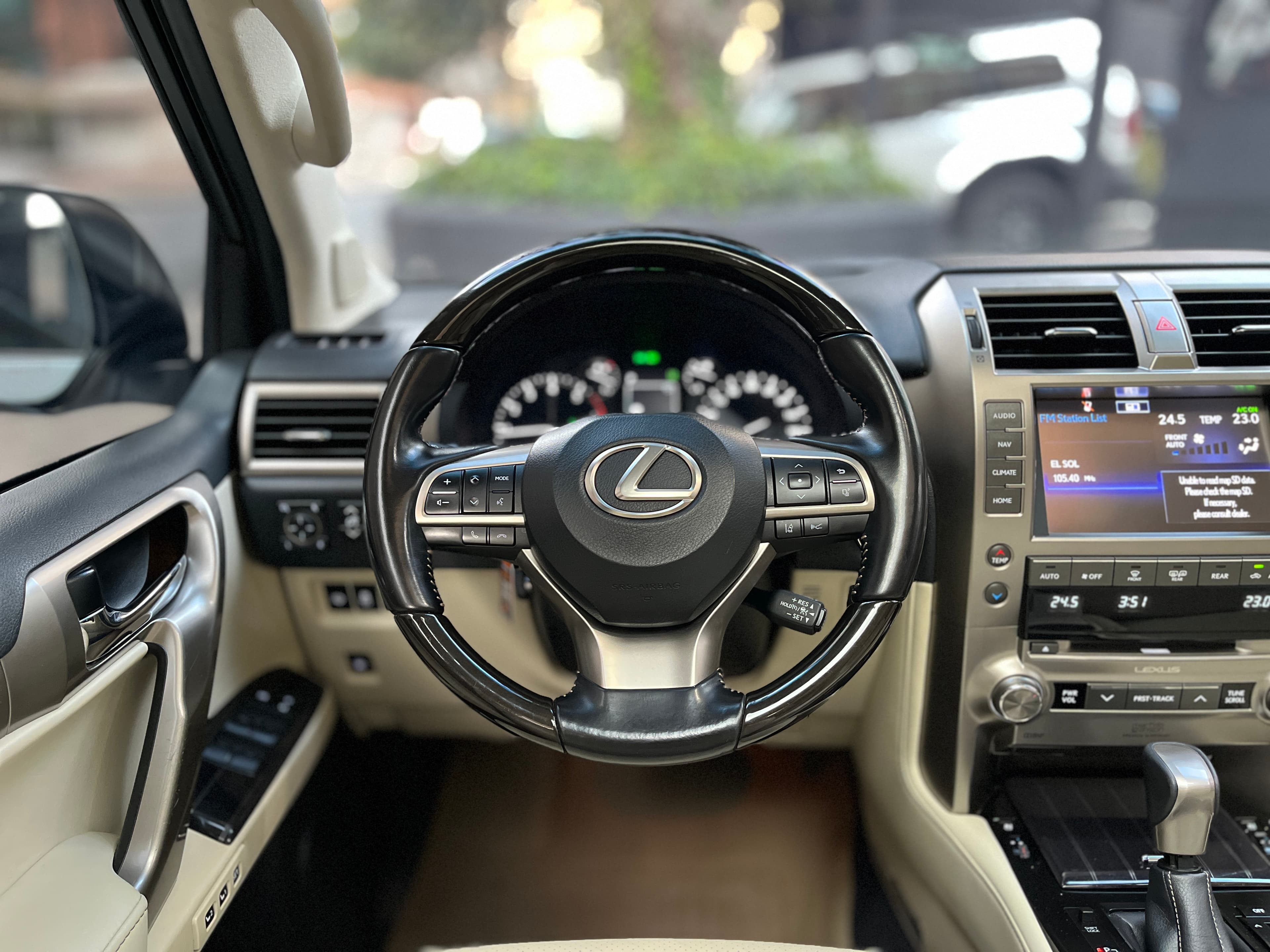 Lexus GX460 Modelo 2021 15