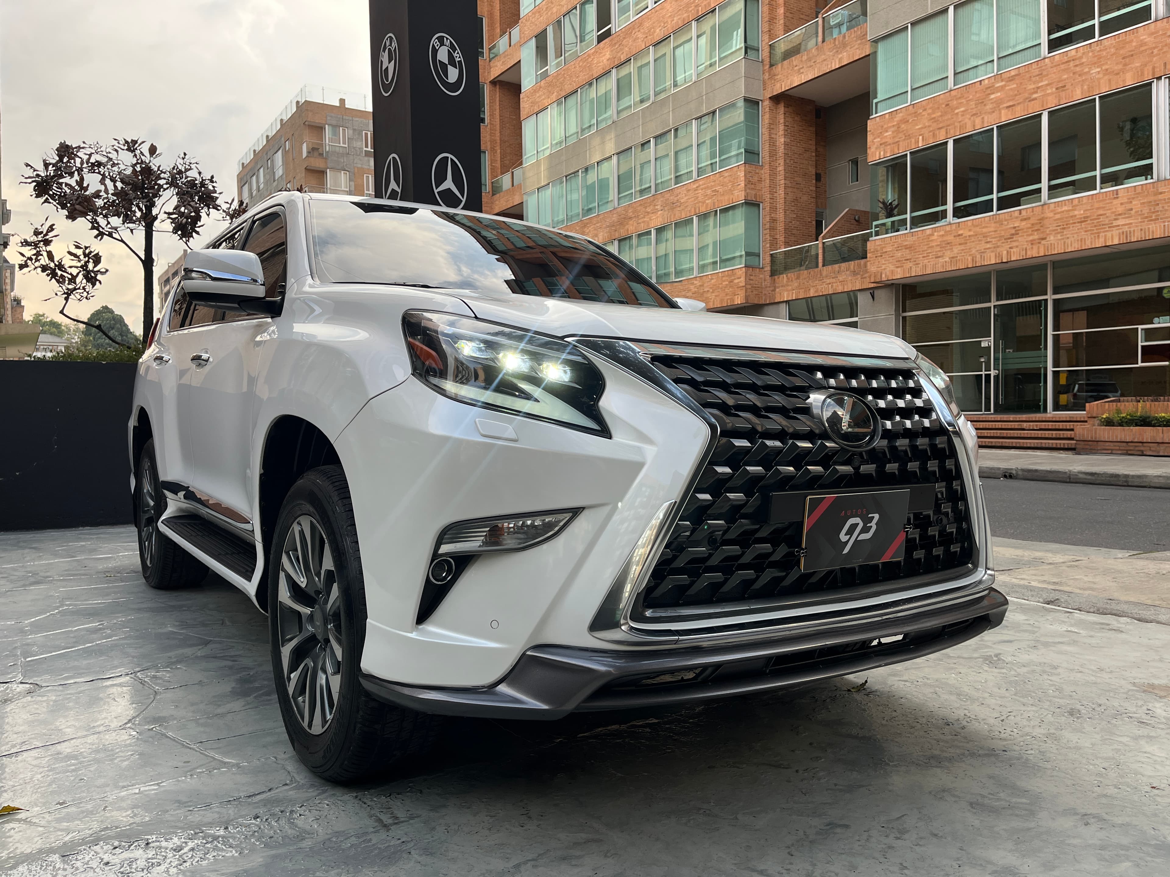 Lexus GX460 Modelo 2021 2